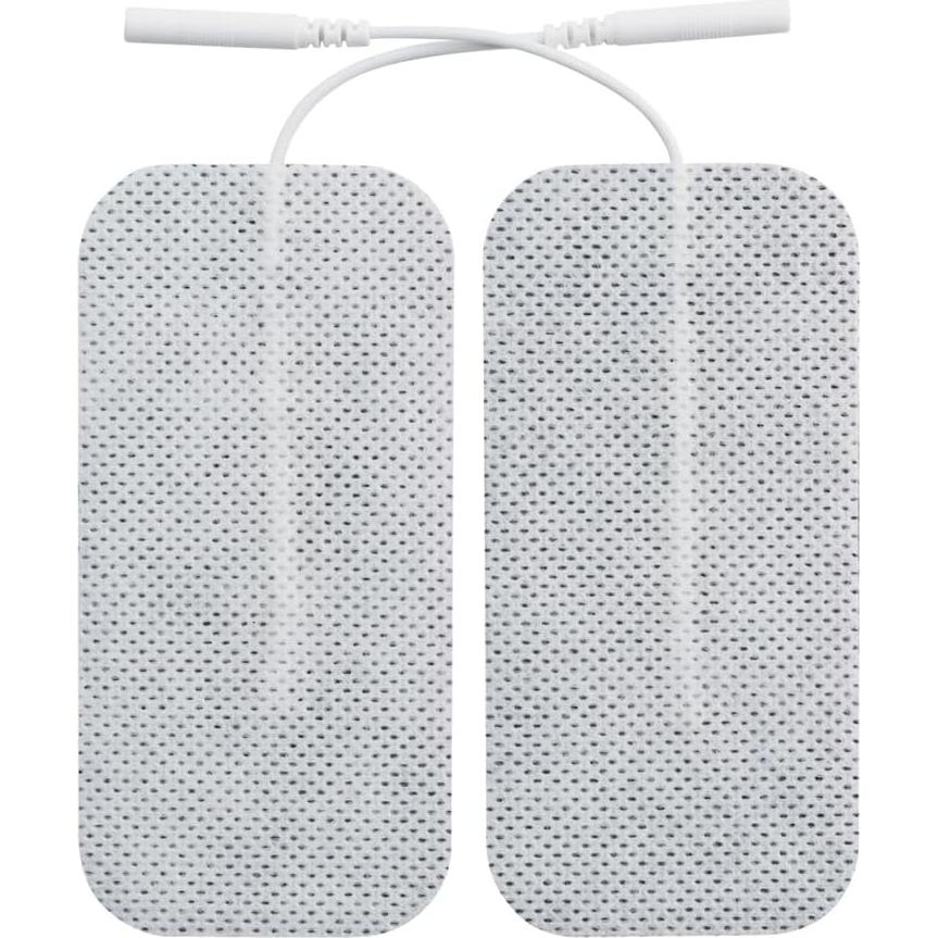 Electrodos TENS Acuzone Premium 40 PCS 5x10 cm Reutilizables