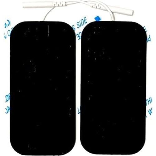 Electrodos TENS Acuzone Premium 40 PCS 5x10 cm Reutilizables