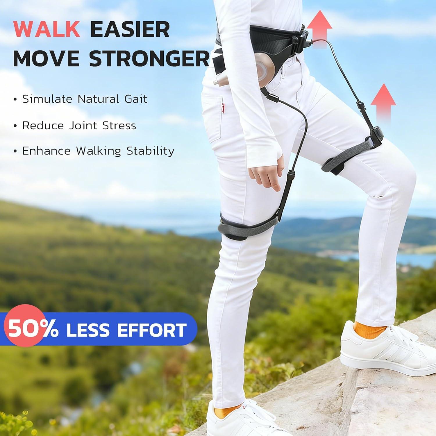 Exoesqueleto Robótico ZOYACREATE para Caminata - Negro