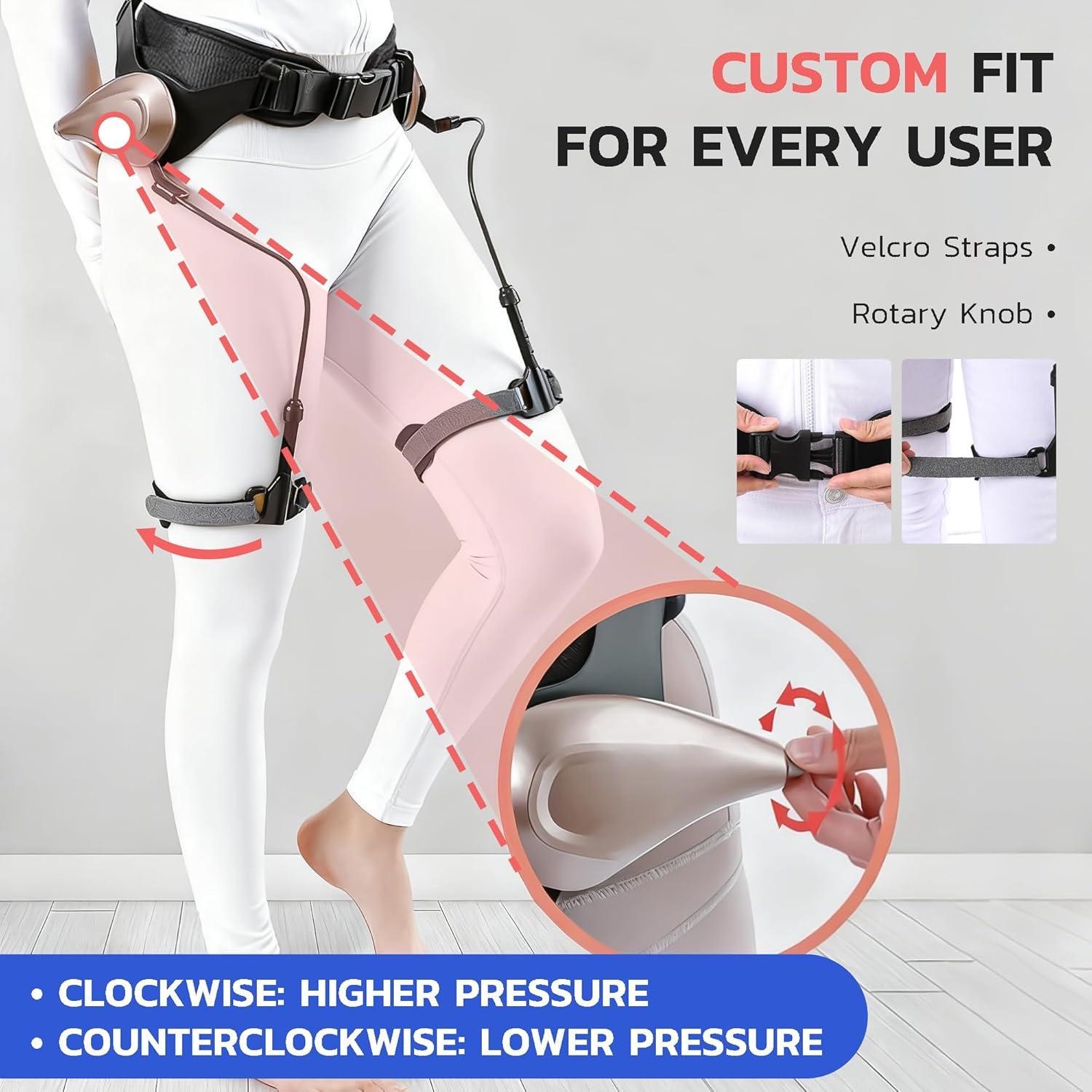 Exoesqueleto Robótico ZOYACREATE para Caminata - Negro