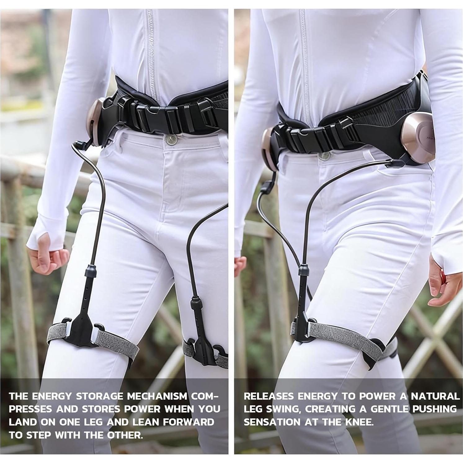 Exoesqueleto Robótico ZOYACREATE para Caminata - Negro