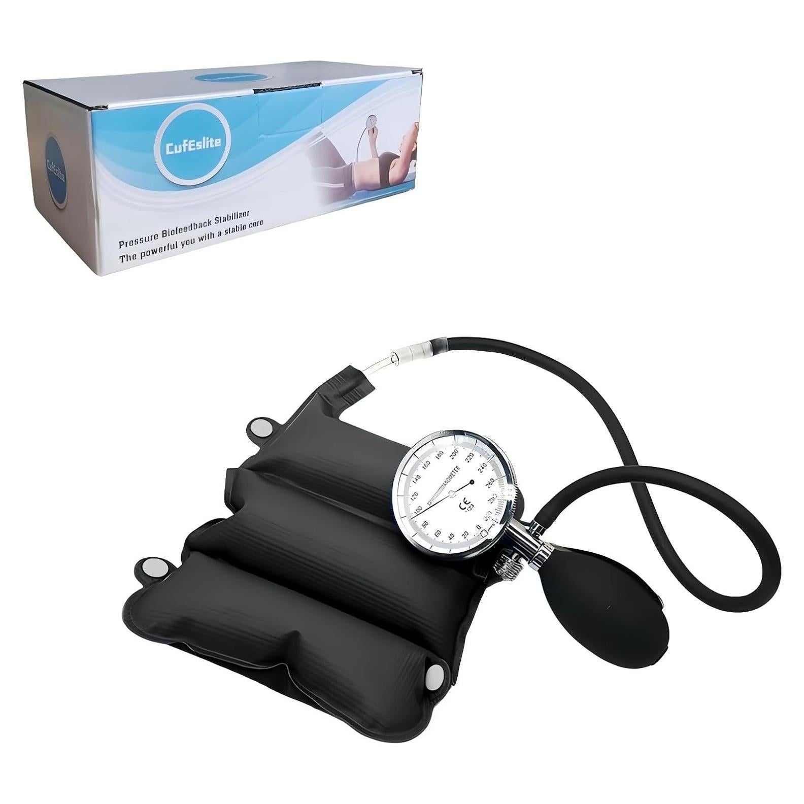 Estabilizador de Biofeedback CufEslite para Core - Alivio Dolor Espalda y Cuello