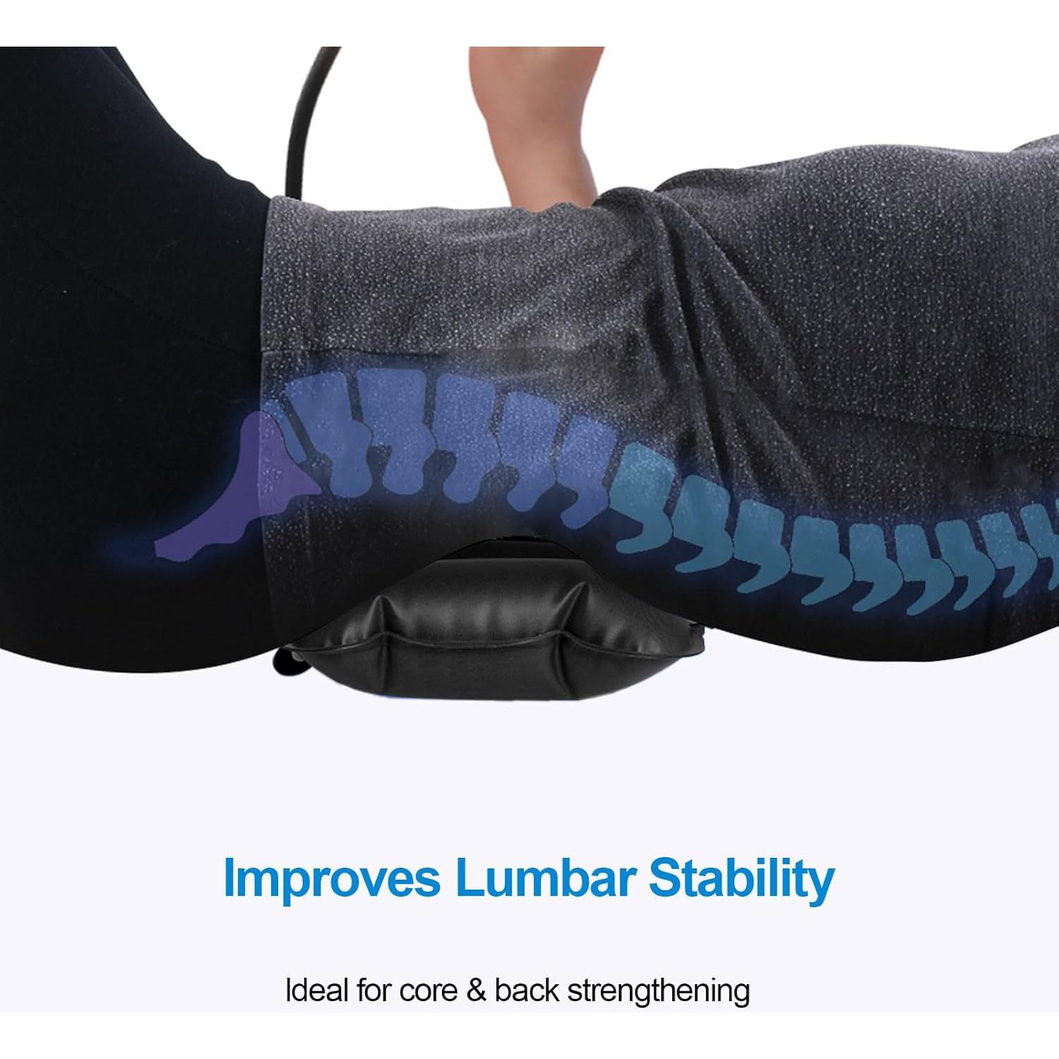 Estabilizador de Biofeedback CufEslite para Core - Alivio Dolor Espalda y Cuello