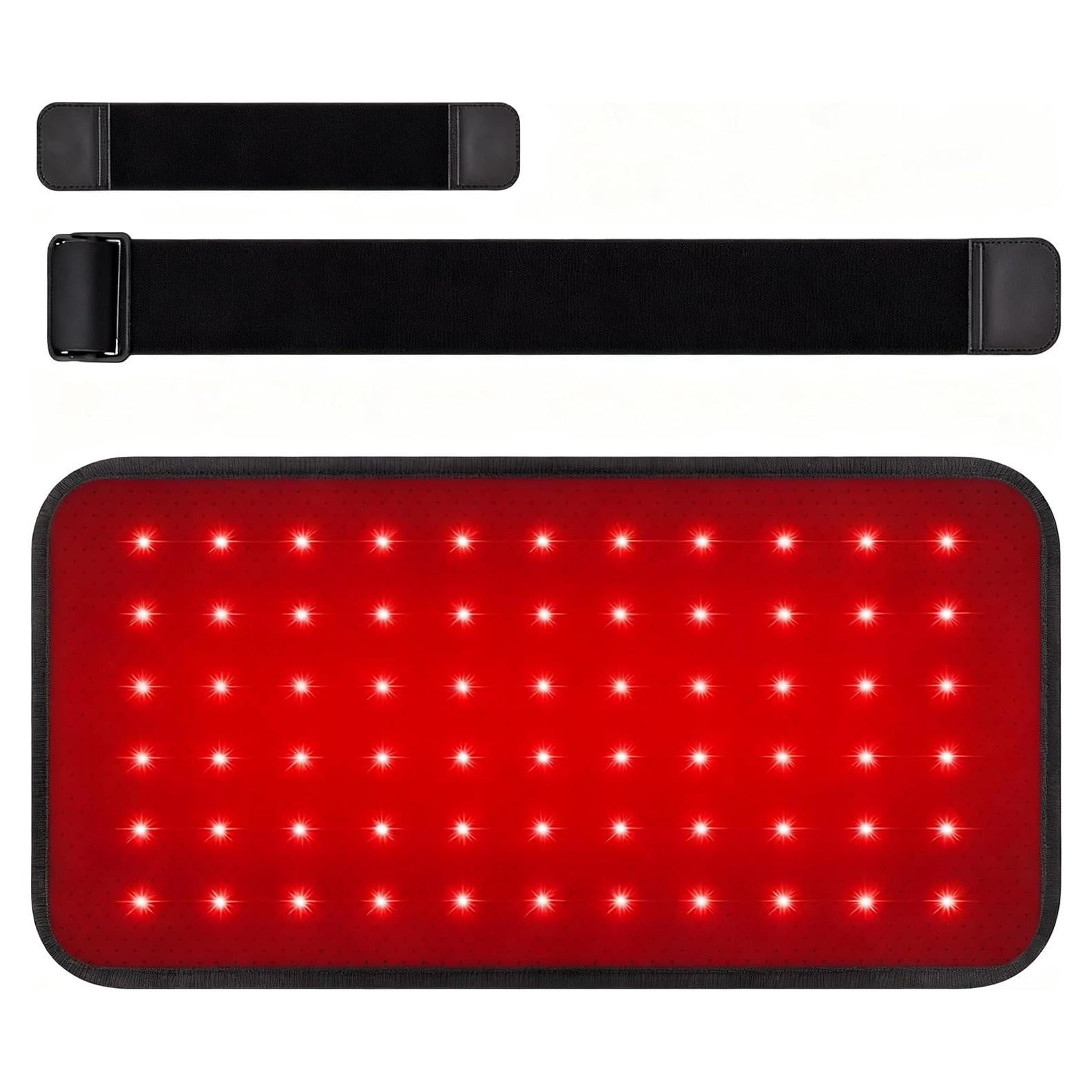 Alfombra de Terapia de Luz Roja Ziptly 660nm 850nm LED Ajustable