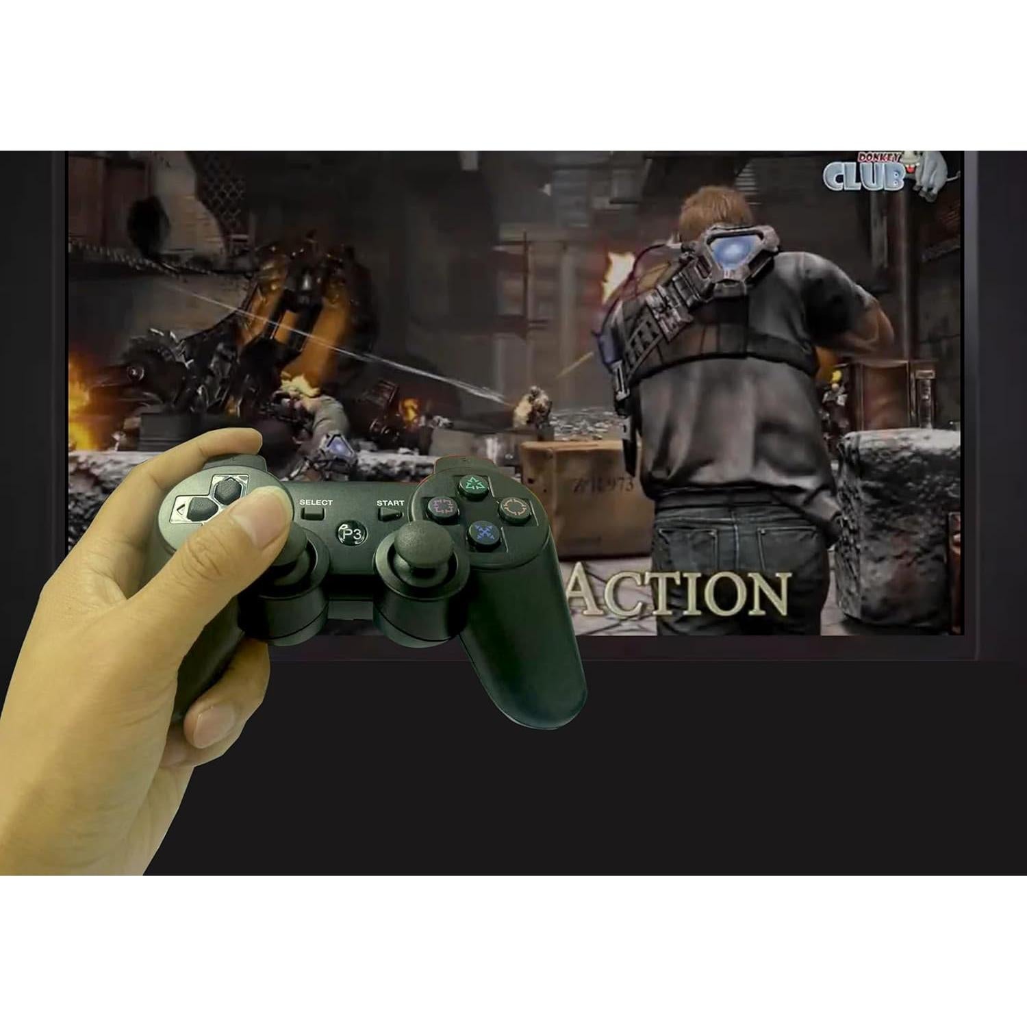 Controlador Inalámbrico C-Zone PS3/PC con Giroscopio 6 Ejes