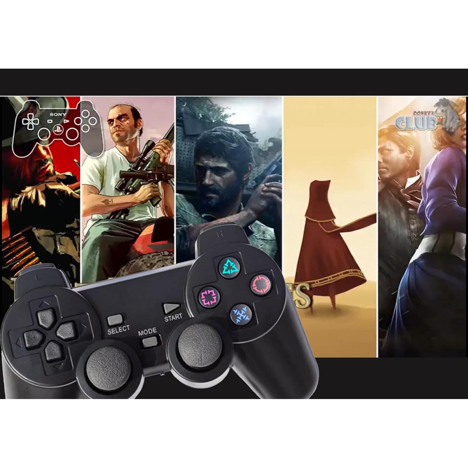 Controlador Inalámbrico C-Zone PS3/PC con Giroscopio 6 Ejes