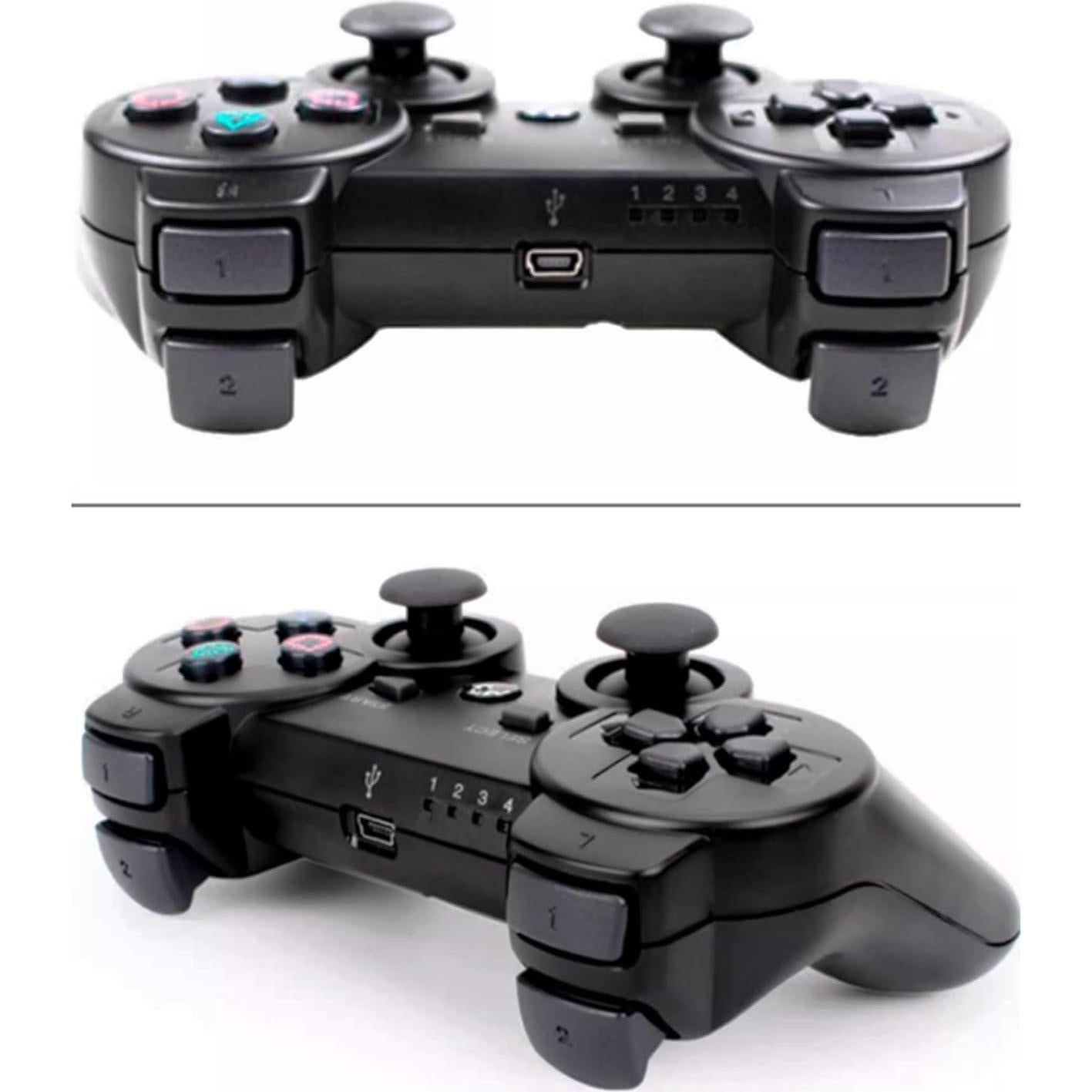 Controlador Inalámbrico C-Zone PS3/PC con Giroscopio 6 Ejes