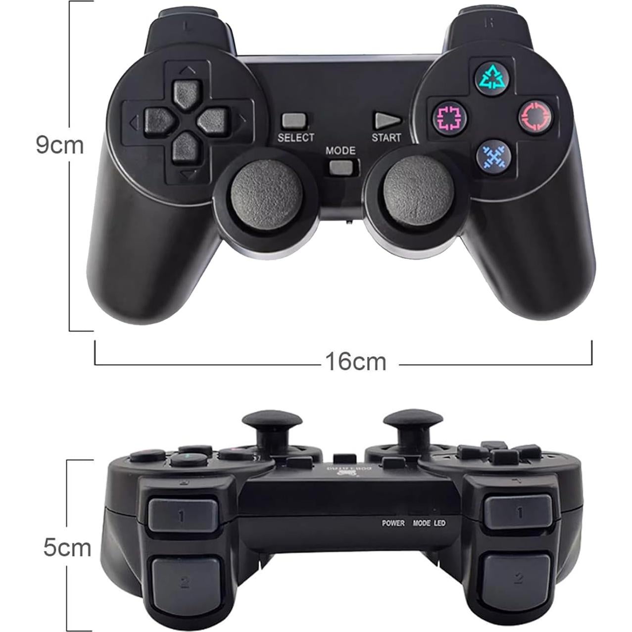 Controlador Inalámbrico C-Zone PS3/PC con Giroscopio 6 Ejes