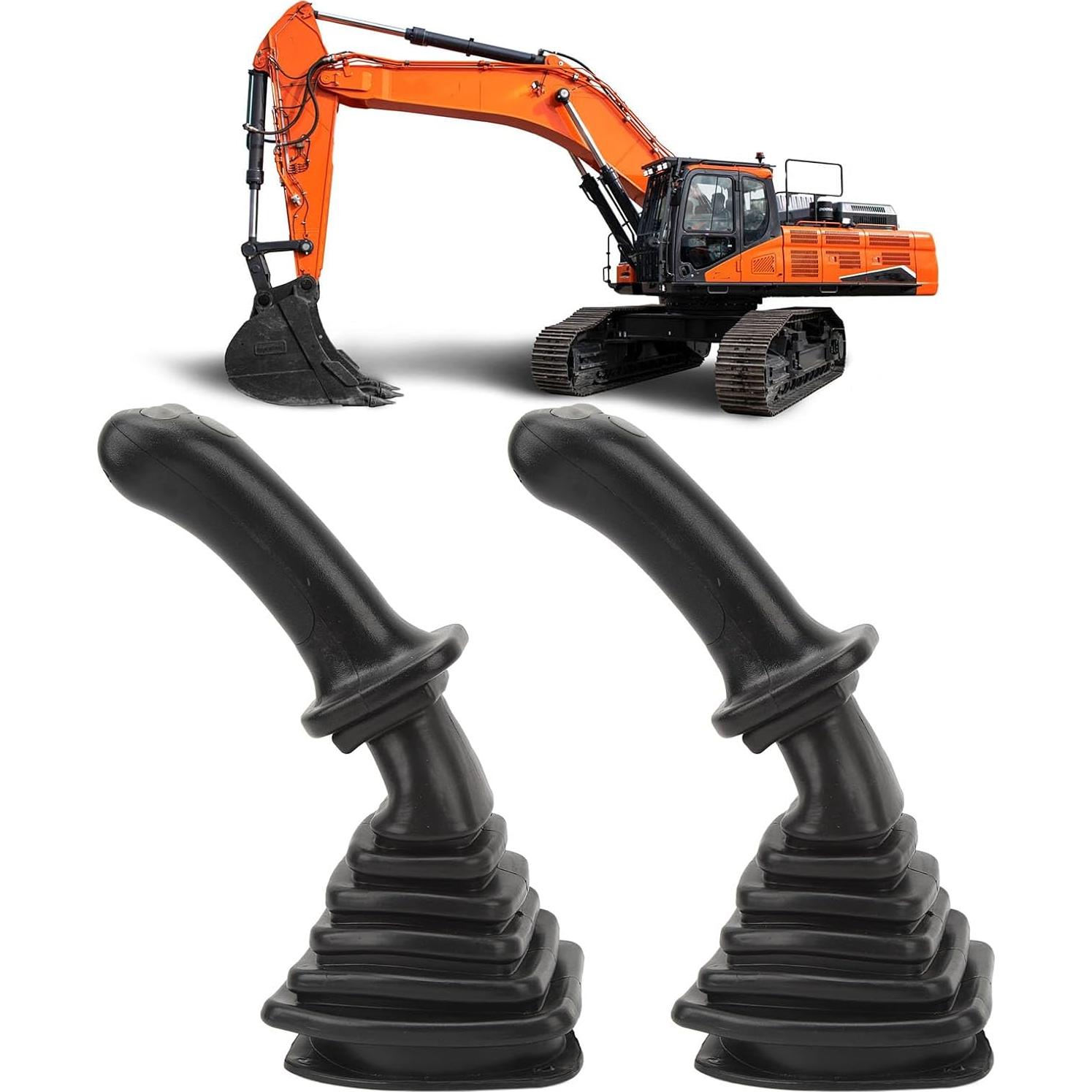 Manijas Joystick Excavadora Grcfumo para Doosan DH DX150 225