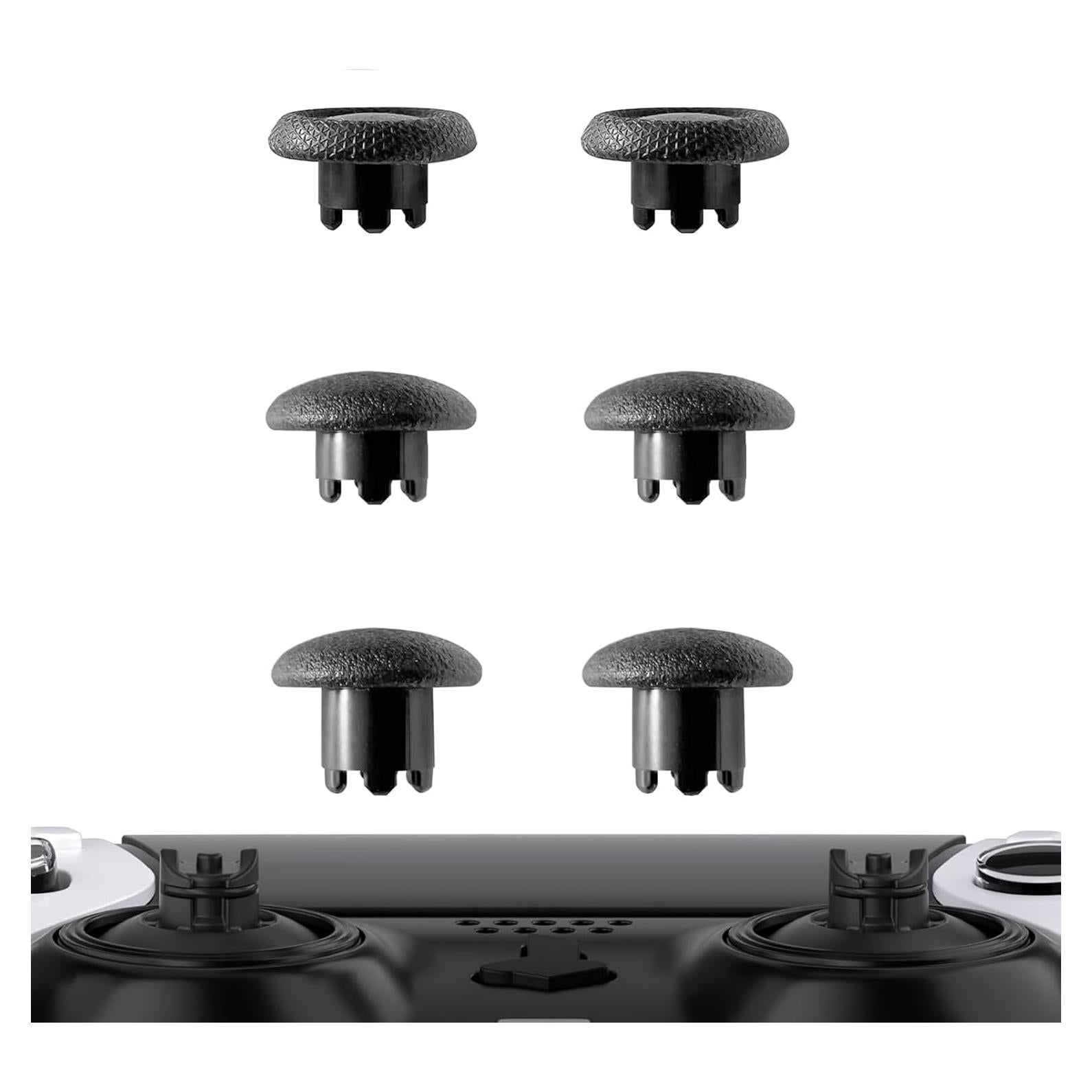 Tapas de Joystick PS5 Gugxiom 6 en 1 Negro