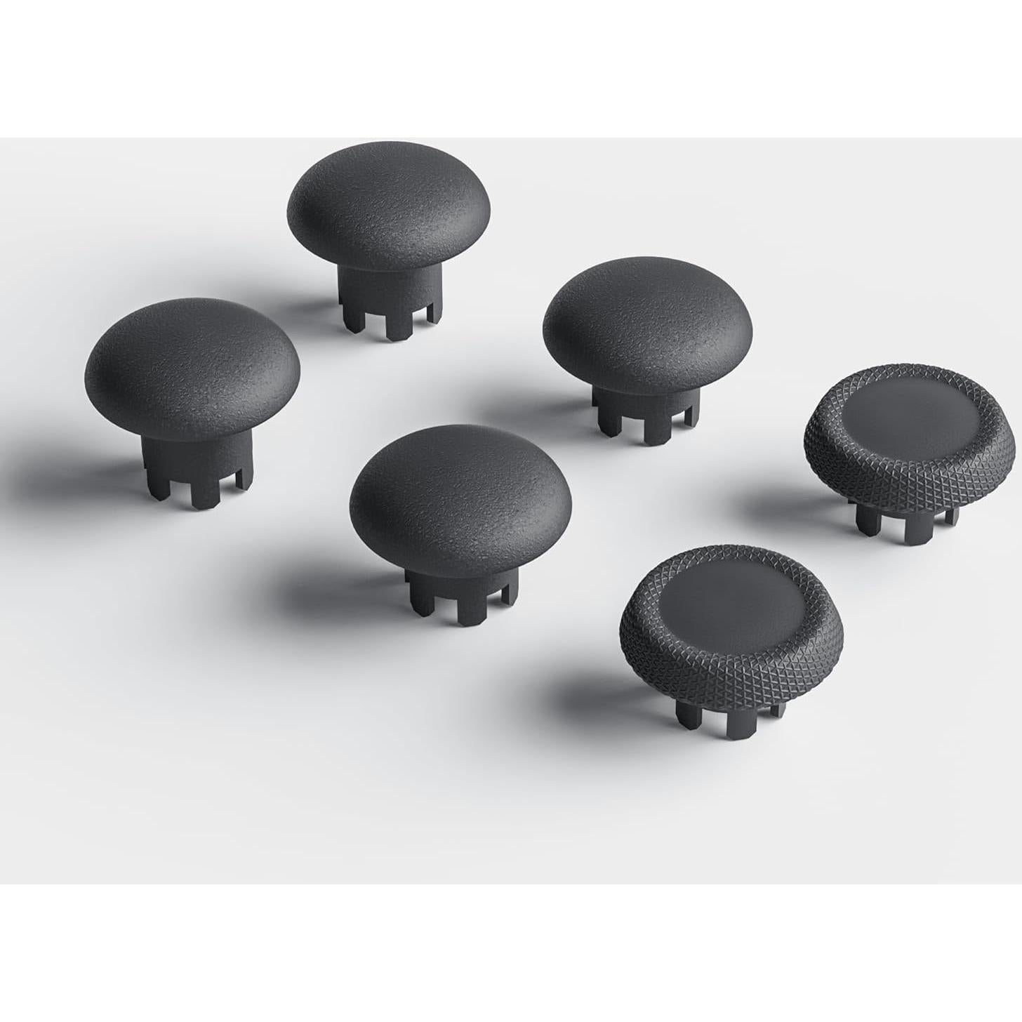 Tapas de Joystick PS5 Gugxiom 6 en 1 Negro