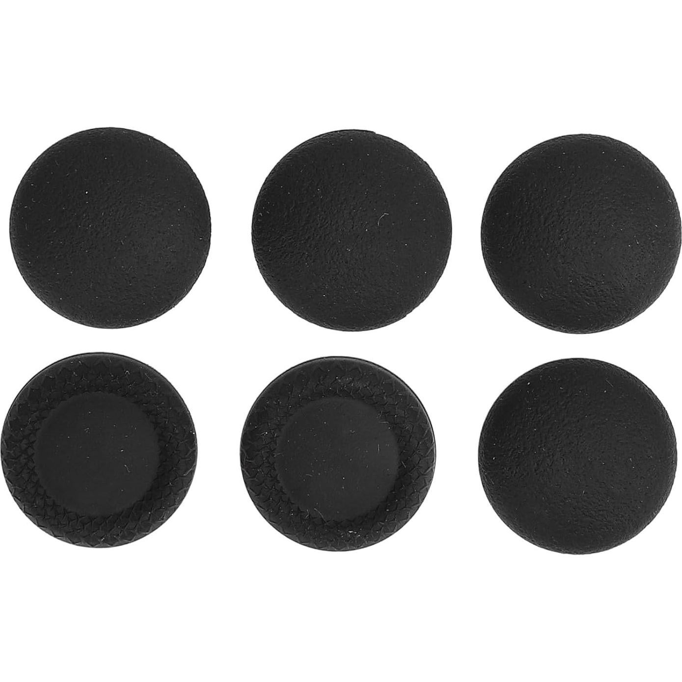 Tapas de Joystick PS5 Gugxiom 6 en 1 Negro