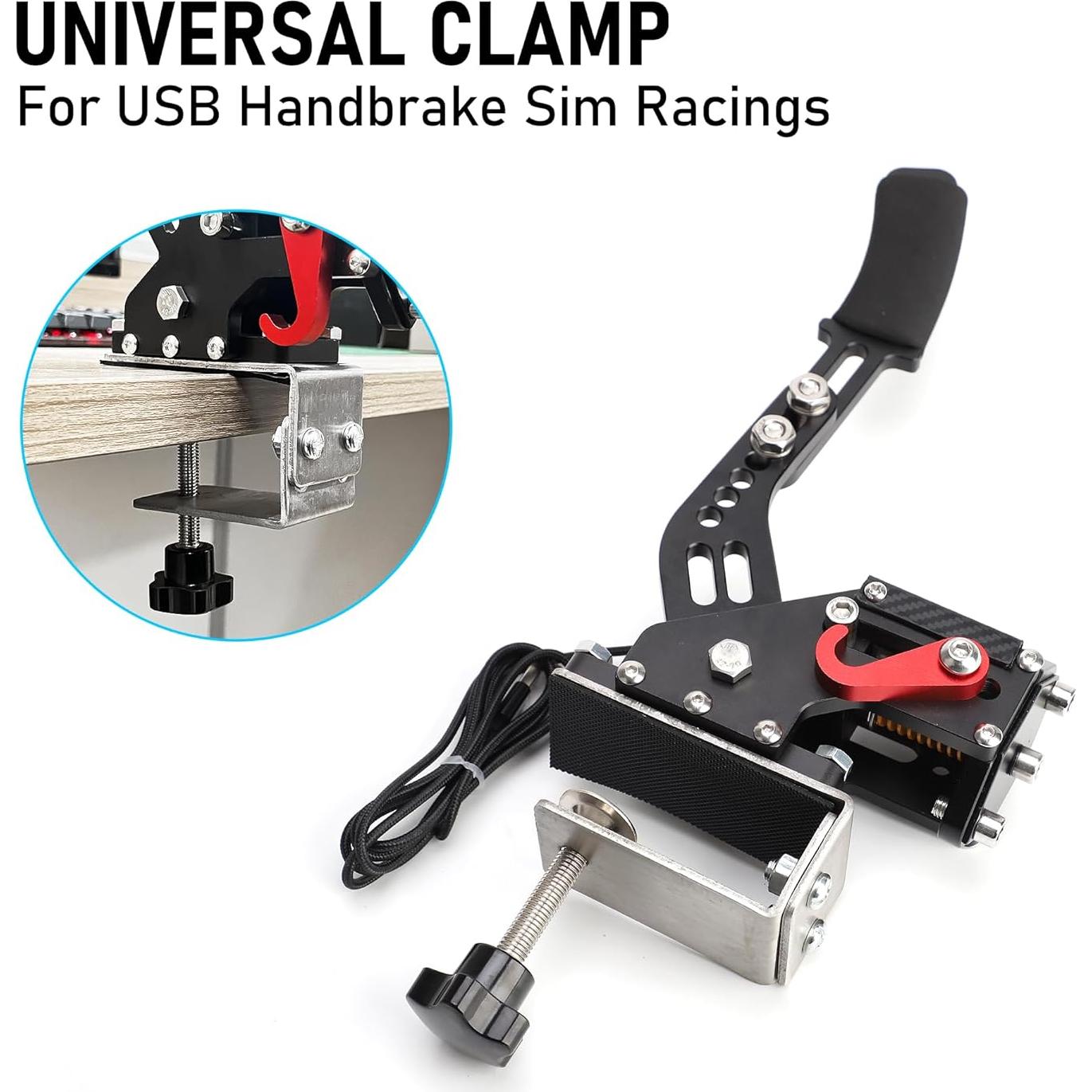 Abrazadera Universal CNSPEED para Juegos de Carreras USB