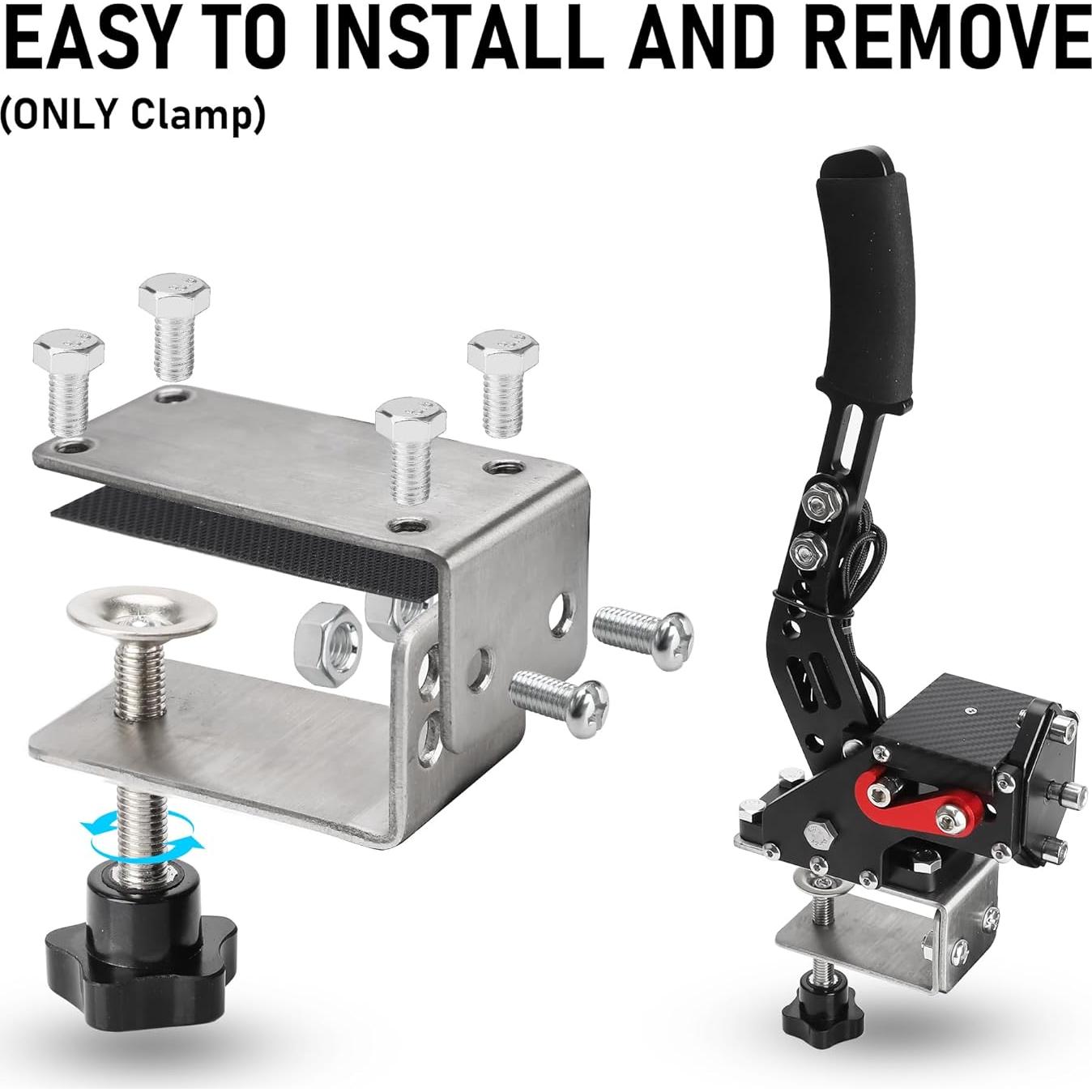 Abrazadera Universal CNSPEED para Juegos de Carreras USB