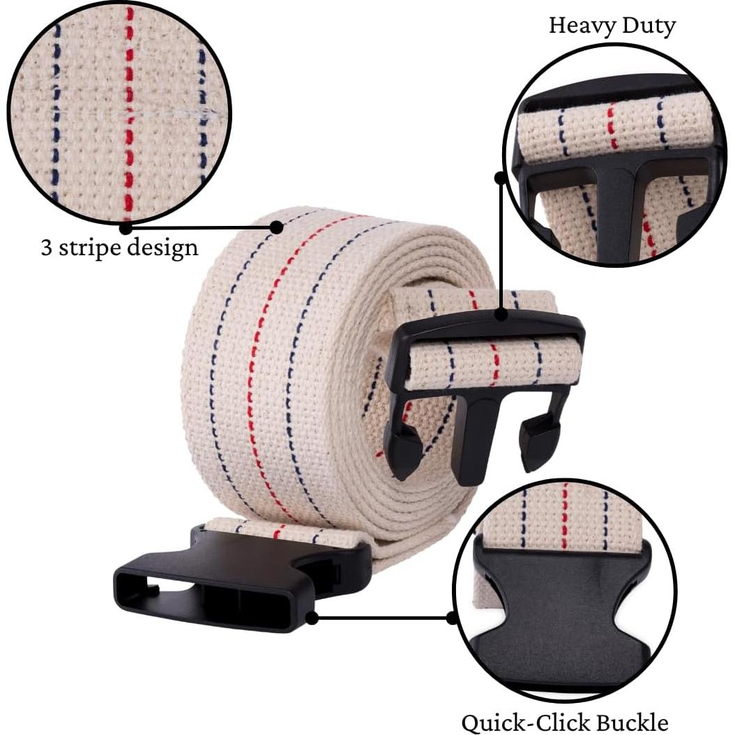 Cinturón de Transferencia Quick-Click Synchronis 183 cm