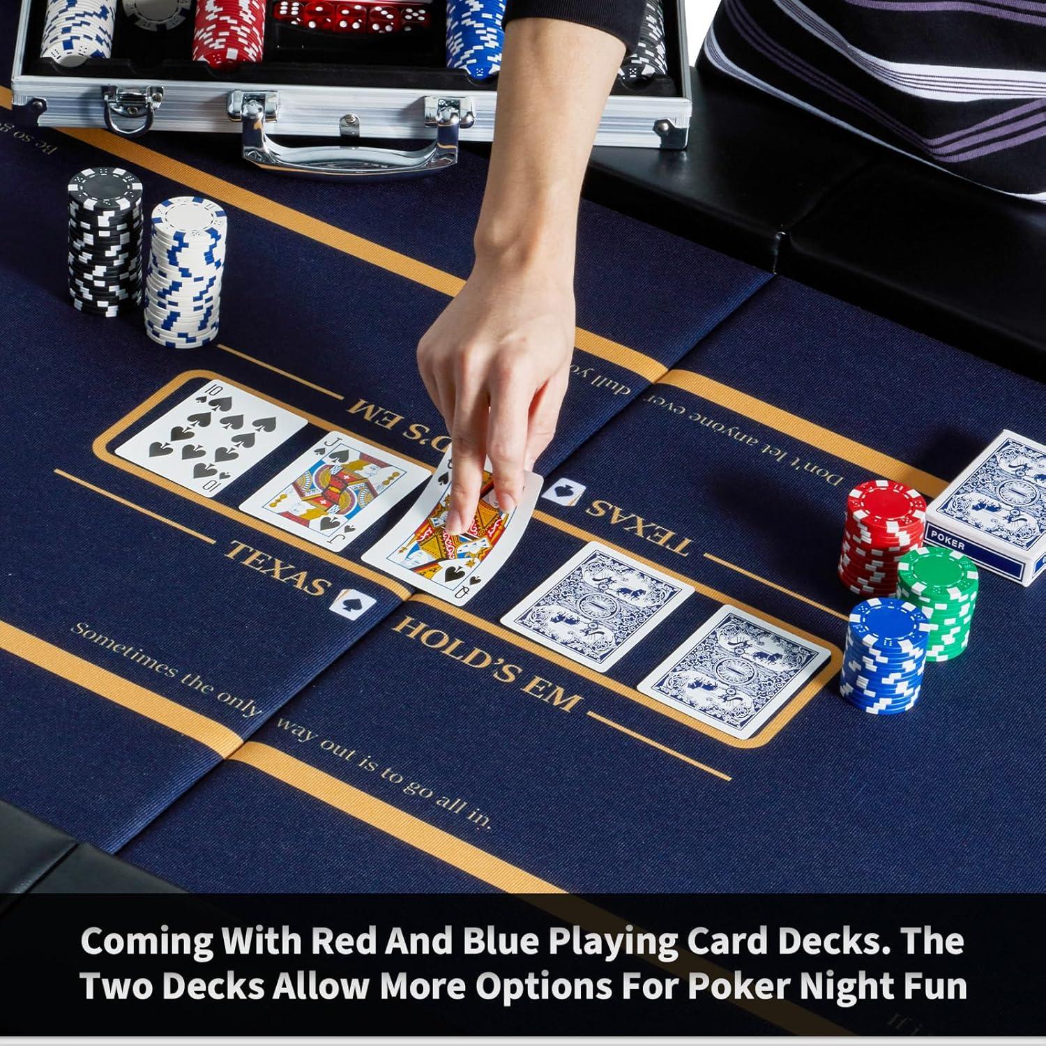 Set de Póker Boyzhood 300 Piezas con Estuche de Aluminio