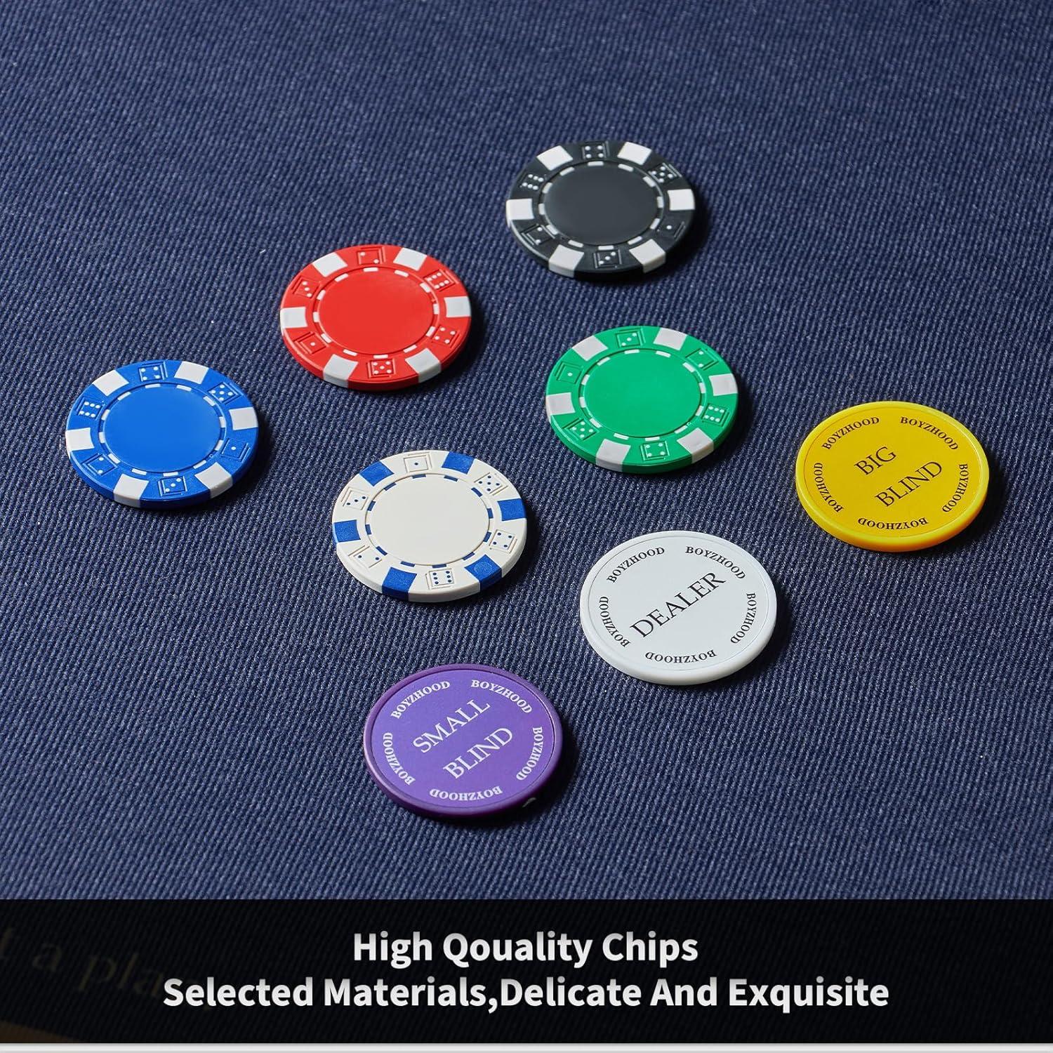 Set de Póker Boyzhood 300 Piezas con Estuche de Aluminio