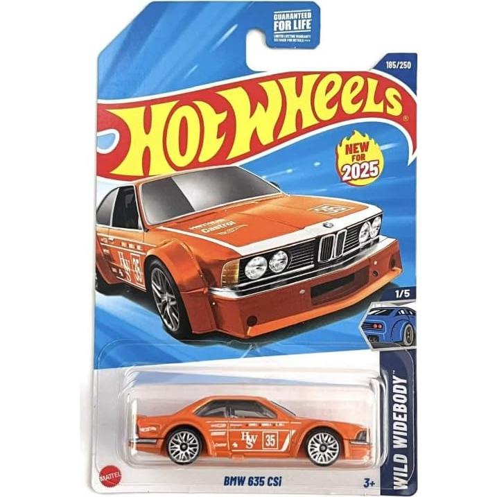 Paquete Surtido de 5 Hot Wheels BMW Sin Duplicados 1:64