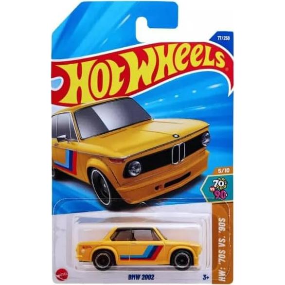 Paquete Surtido de 5 Hot Wheels BMW Sin Duplicados 1:64