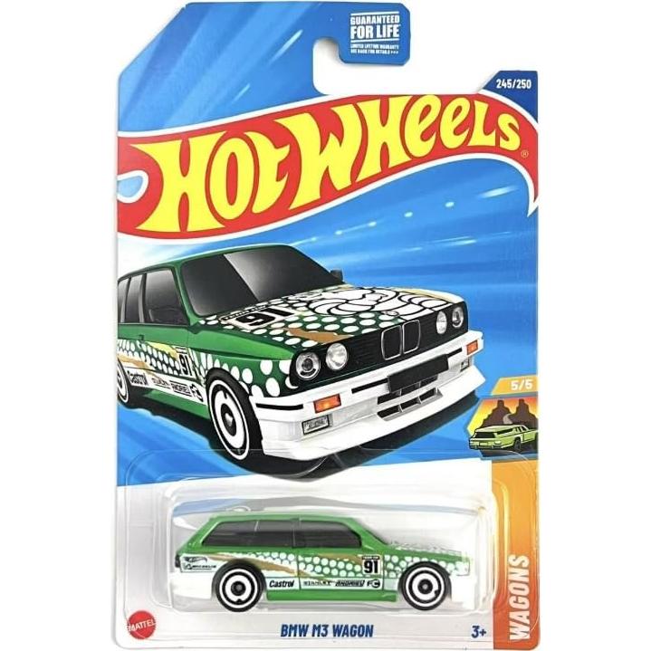 Paquete Surtido de 5 Hot Wheels BMW Sin Duplicados 1:64