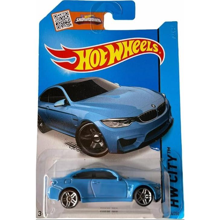 Paquete Surtido de 5 Hot Wheels BMW Sin Duplicados 1:64