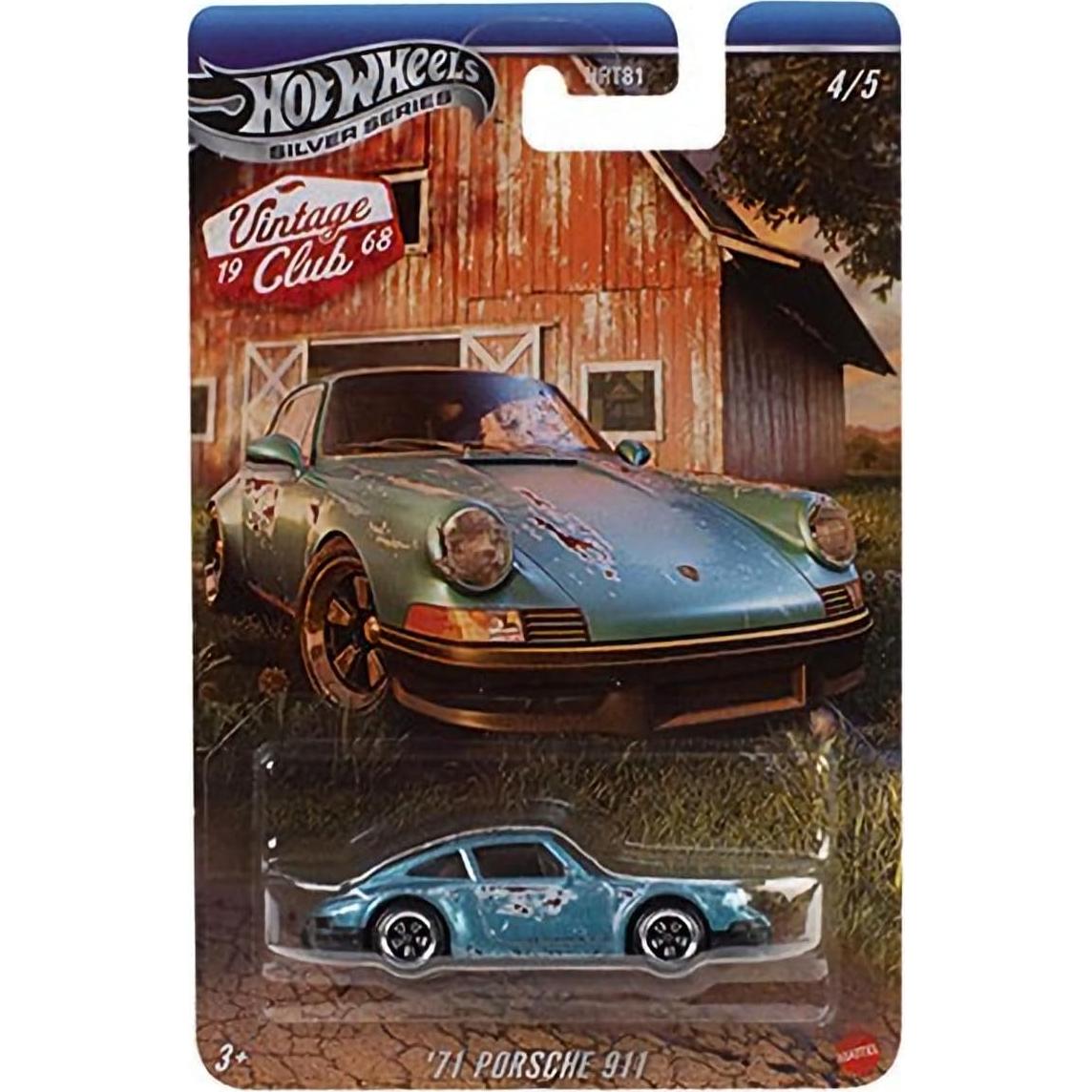 Set de 5 Autos de Juguete Die-Cast Hot Wheels Vintage 2019
