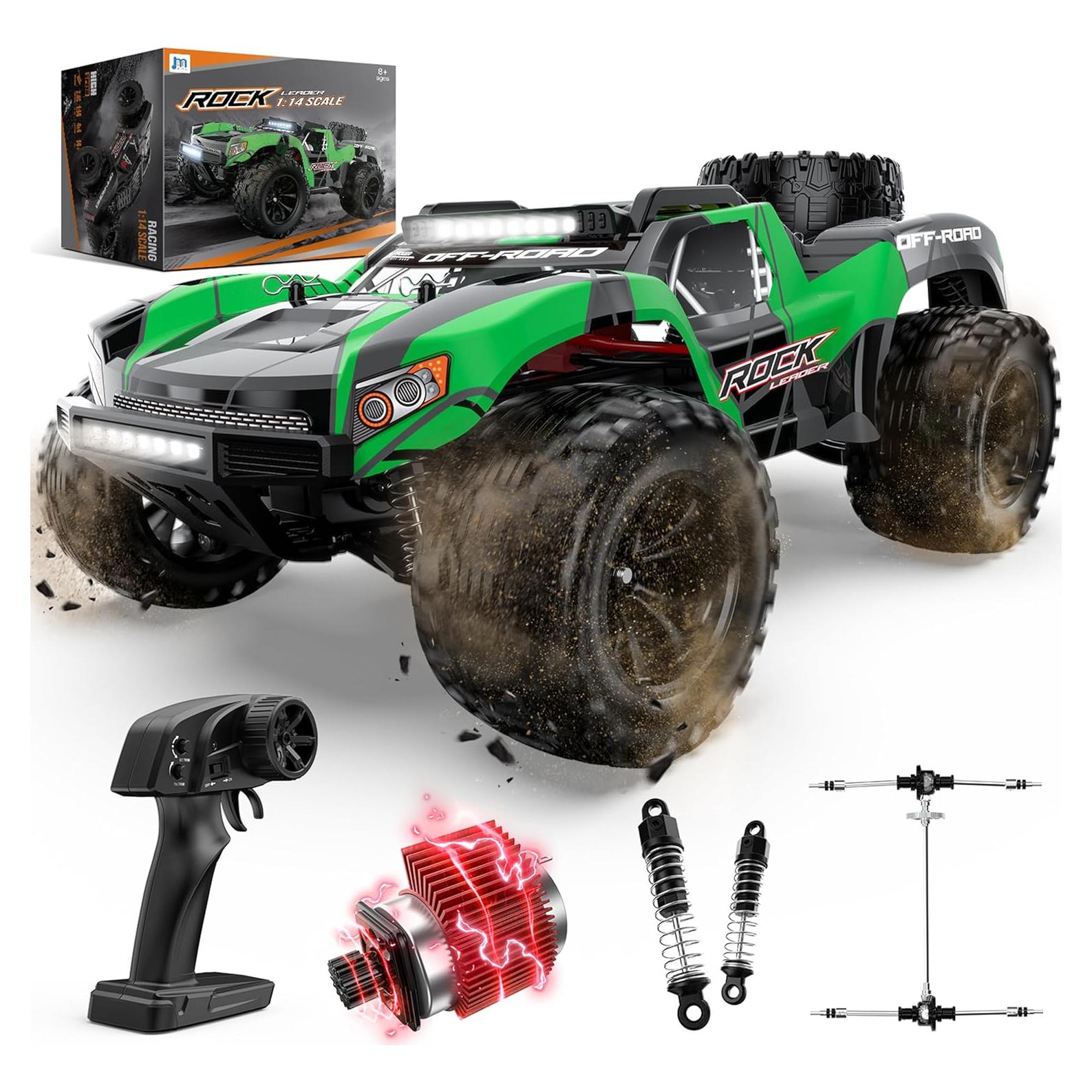 Camión RC 1:12 JM Racing 40KM/H 4WD Todo Terreno