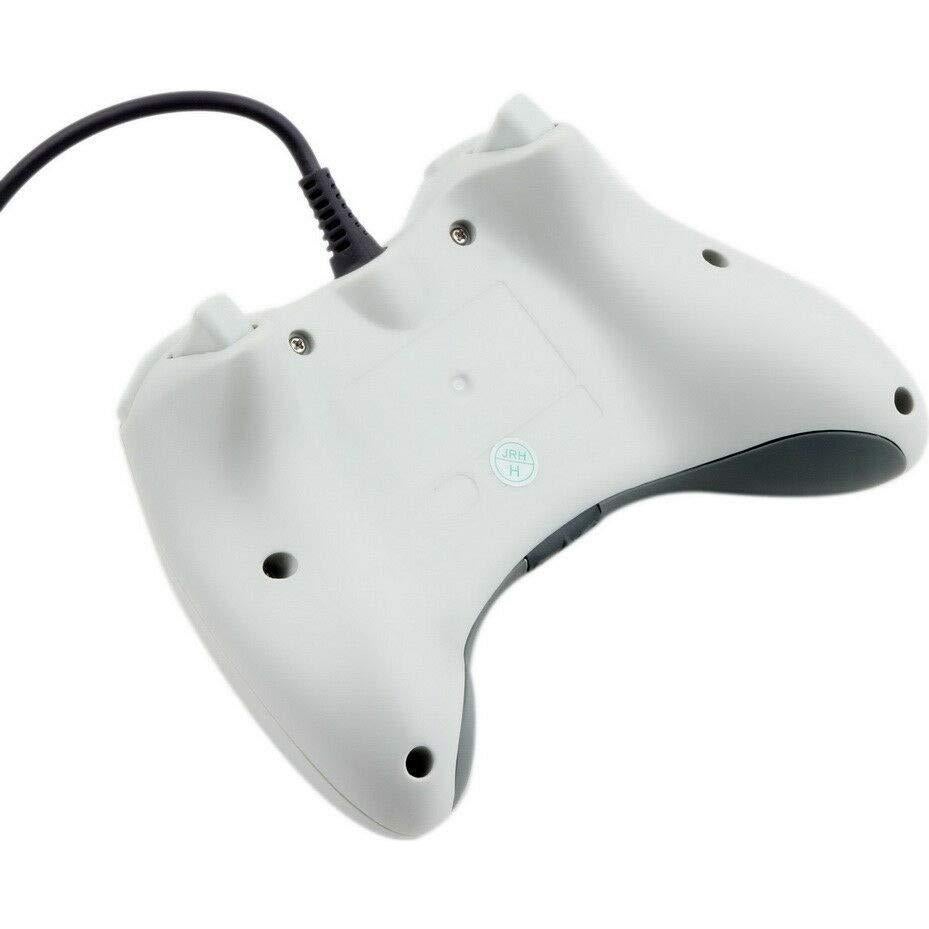 Controlador con cable Wiresmith Xbox 360 - 1,52 m - Blanco