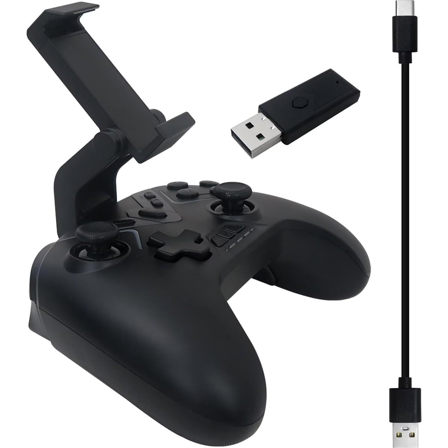 Controlador Inalámbrico GRABOTE con Joystick y Giroscopio