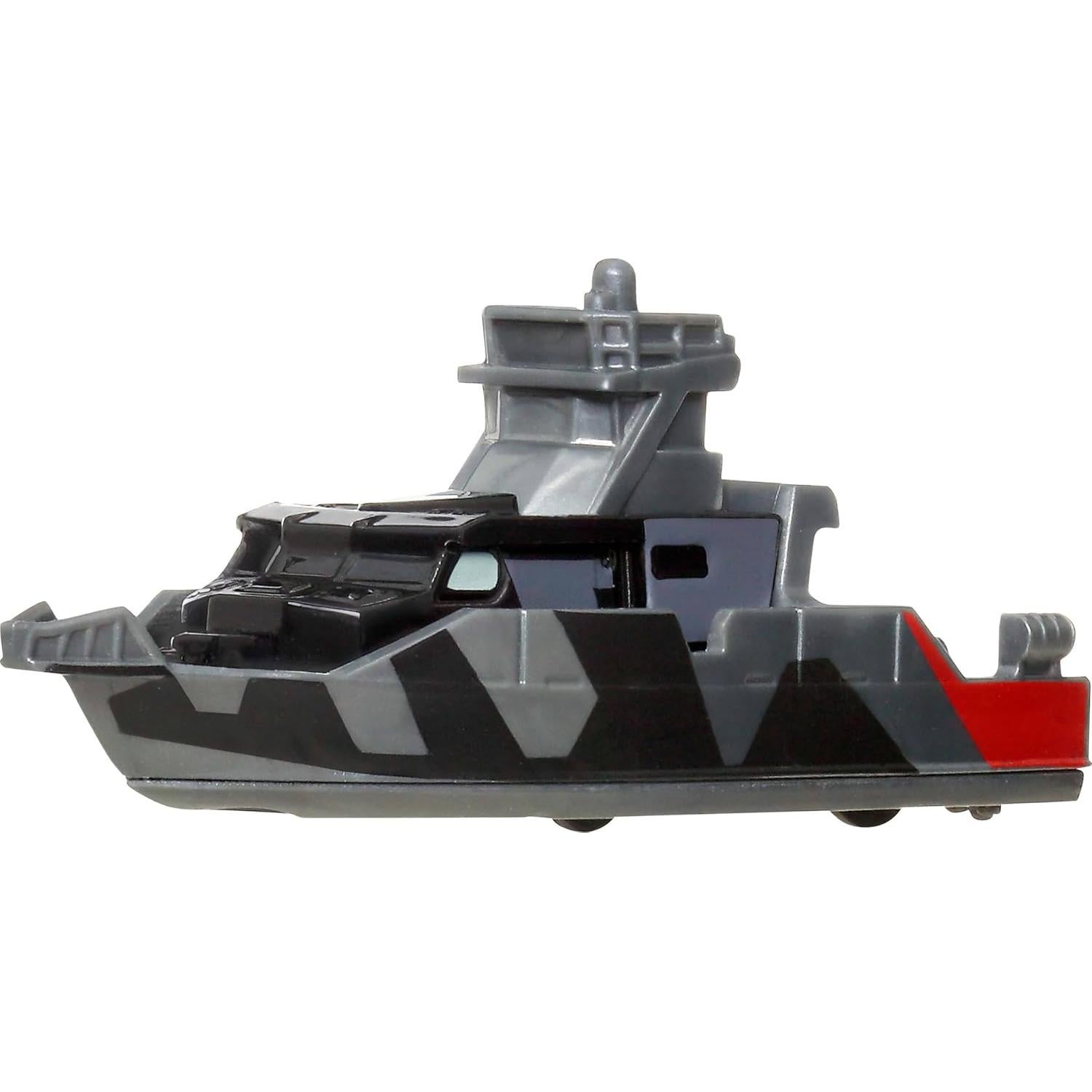 Matchbox Mundo Jurásico Paquete de 5 Vehículos y Dinosaurio