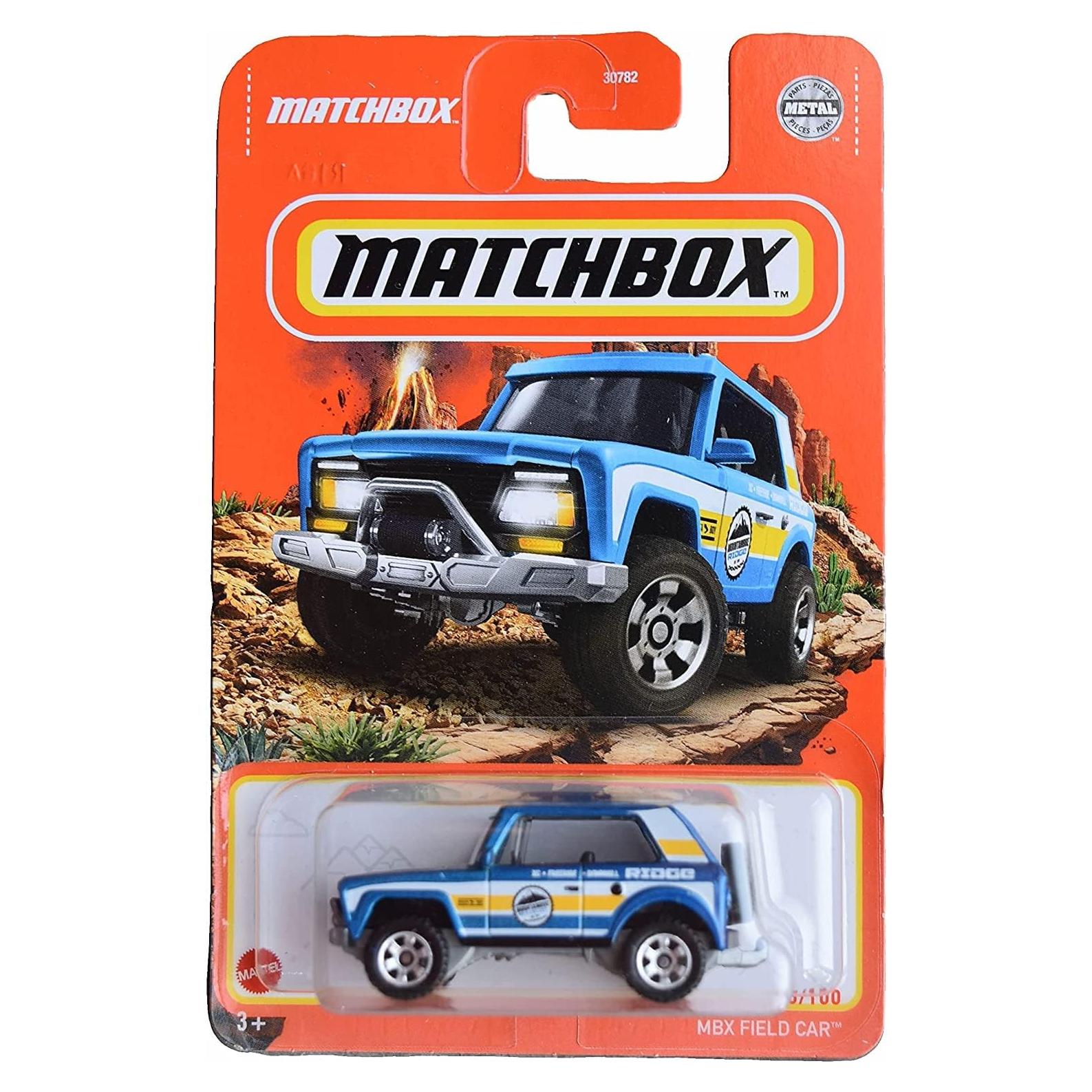 Coche de Campo Matchbox HFR63 11x11x4 cm 40.8 g
