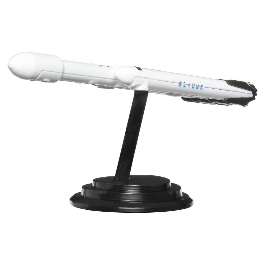 Matchbox Sky Busters Cohete Falcon Heavy SpaceX con Tapete