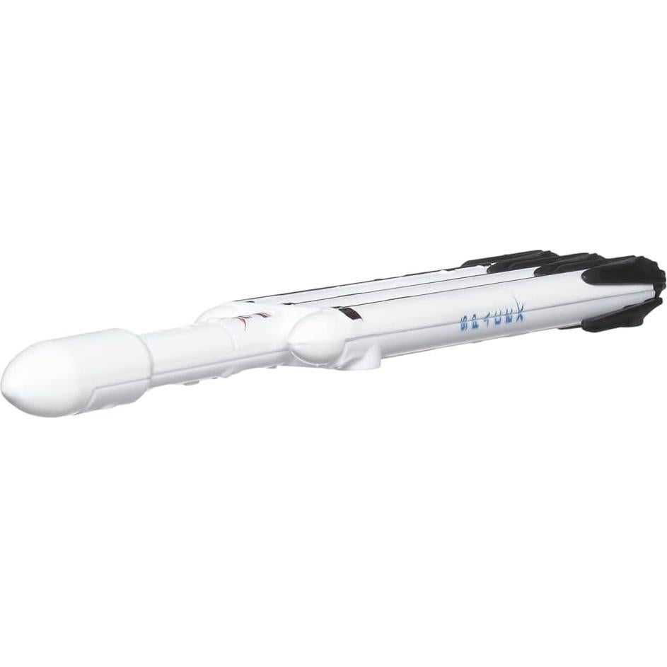 Matchbox Sky Busters Cohete Falcon Heavy SpaceX con Tapete