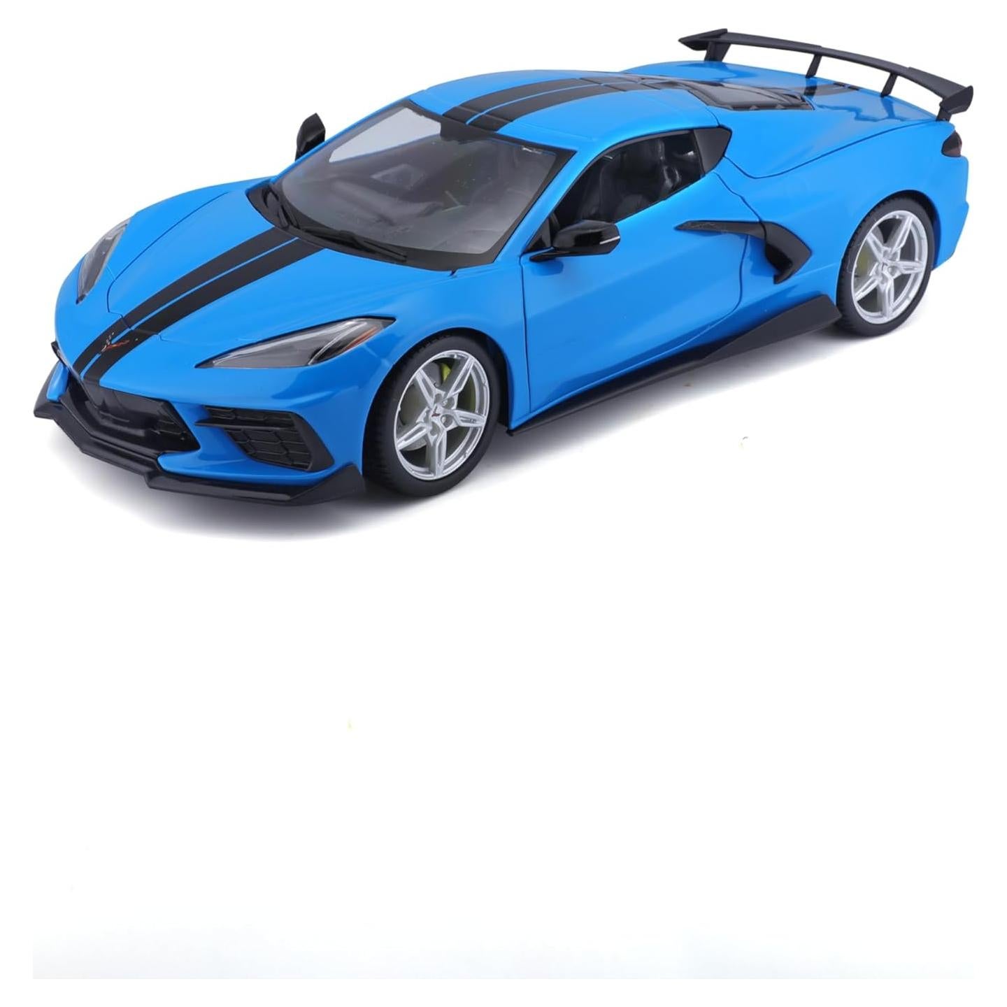 Maisto 1:18 Chevrolet Corvette Stingray Z51 Azul Detallado