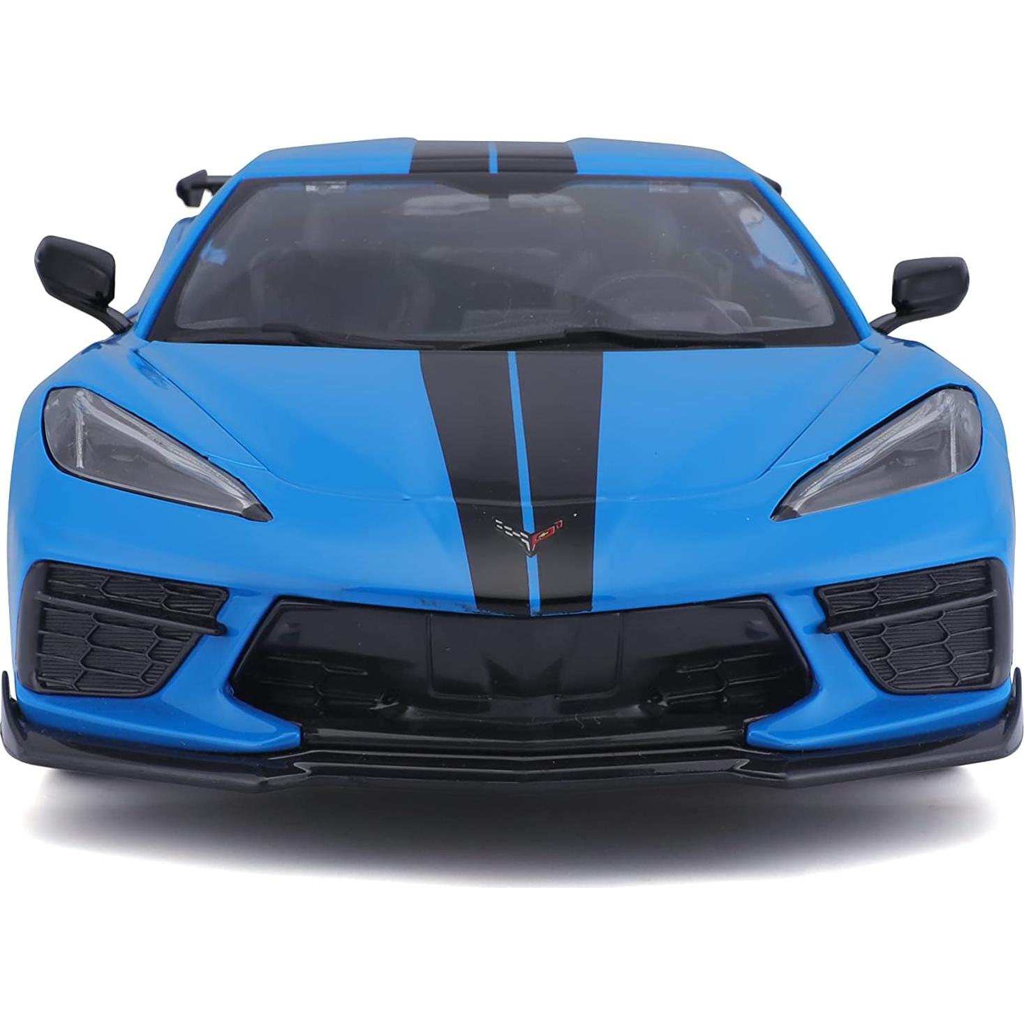 Maisto 1:18 Chevrolet Corvette Stingray Z51 Azul Detallado