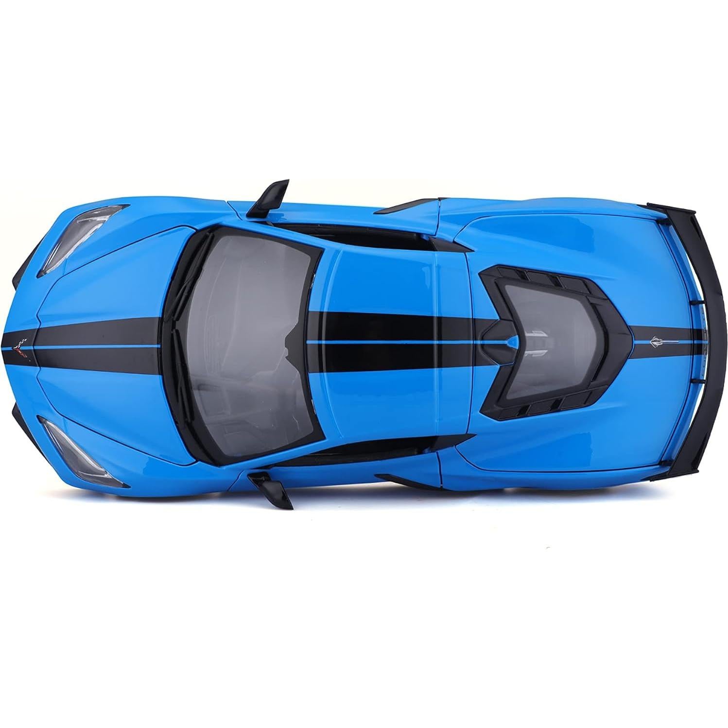 Maisto 1:18 Chevrolet Corvette Stingray Z51 Azul Detallado