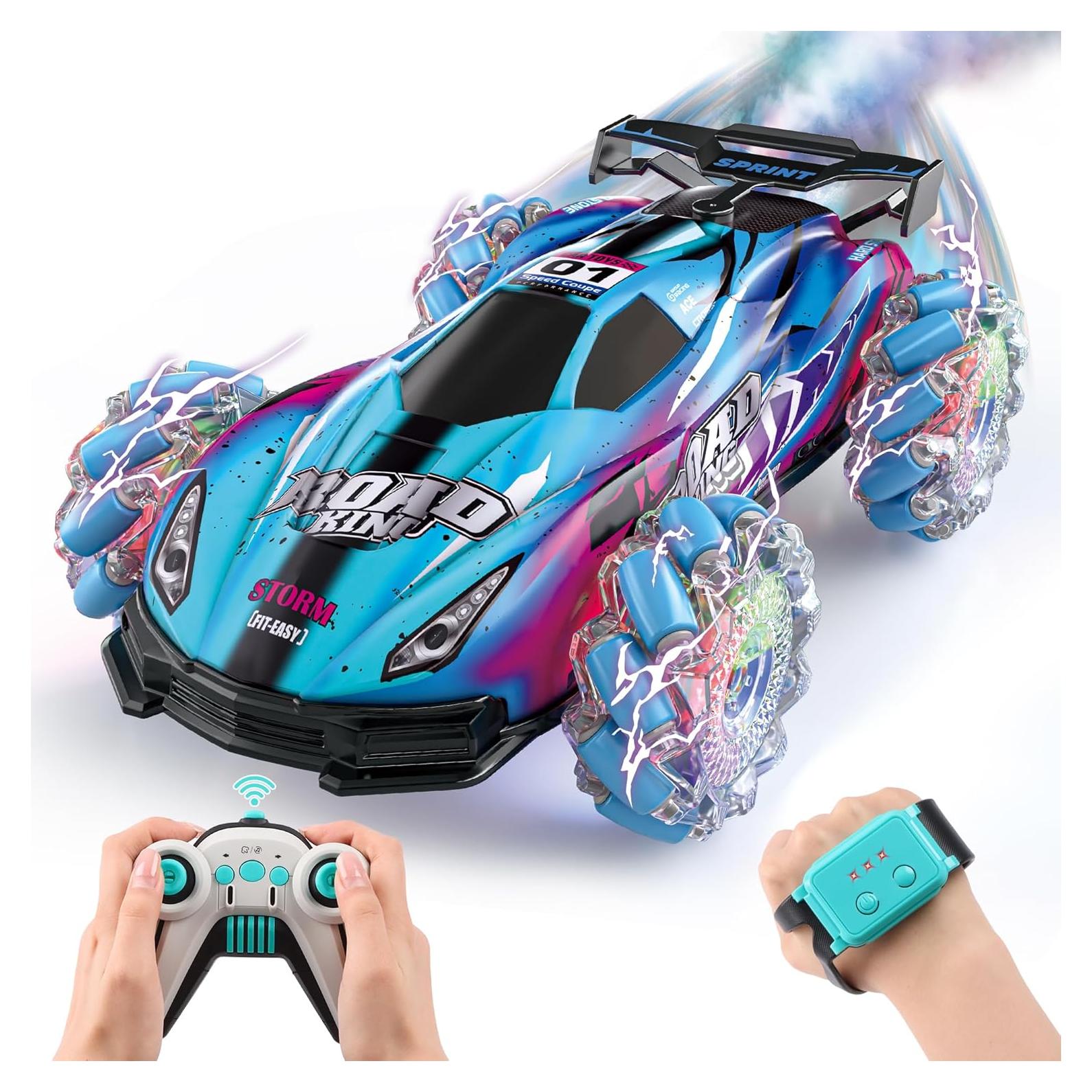 Coche Acrobático RC SPRSHY A8863-175 con Control por Gestos