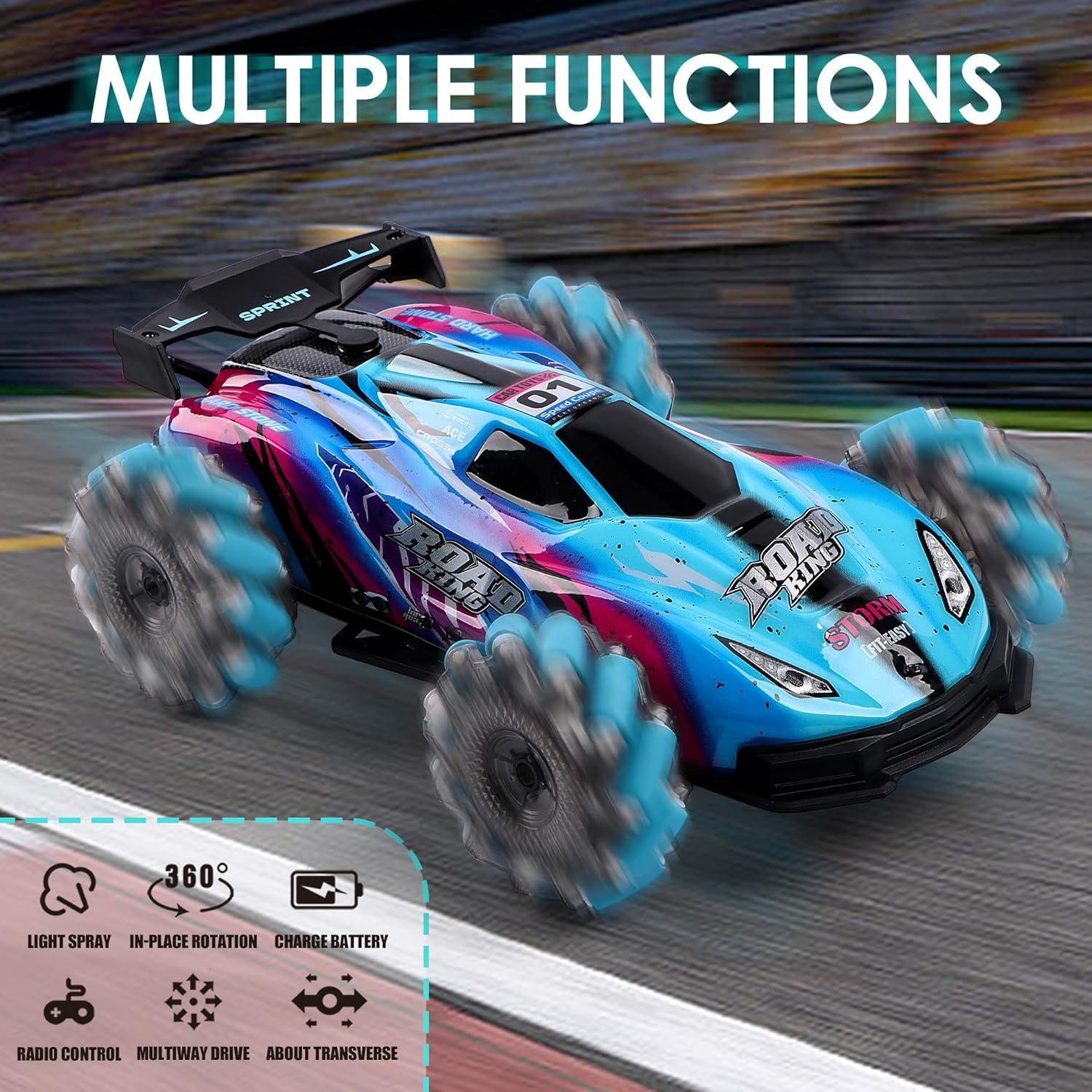 Coche Acrobático RC SPRSHY A8863-175 con Control por Gestos