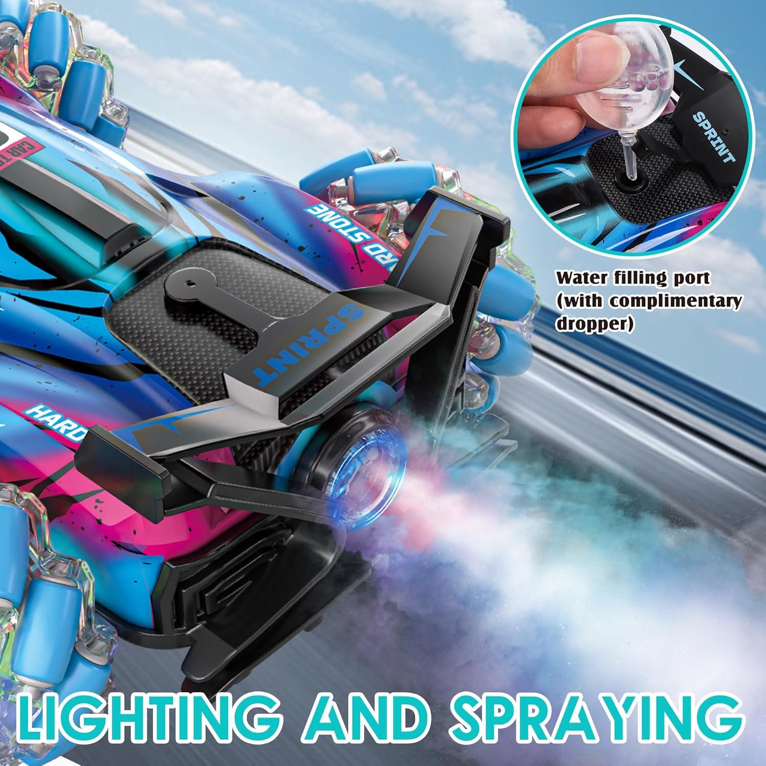 Coche Acrobático RC SPRSHY A8863-175 con Control por Gestos