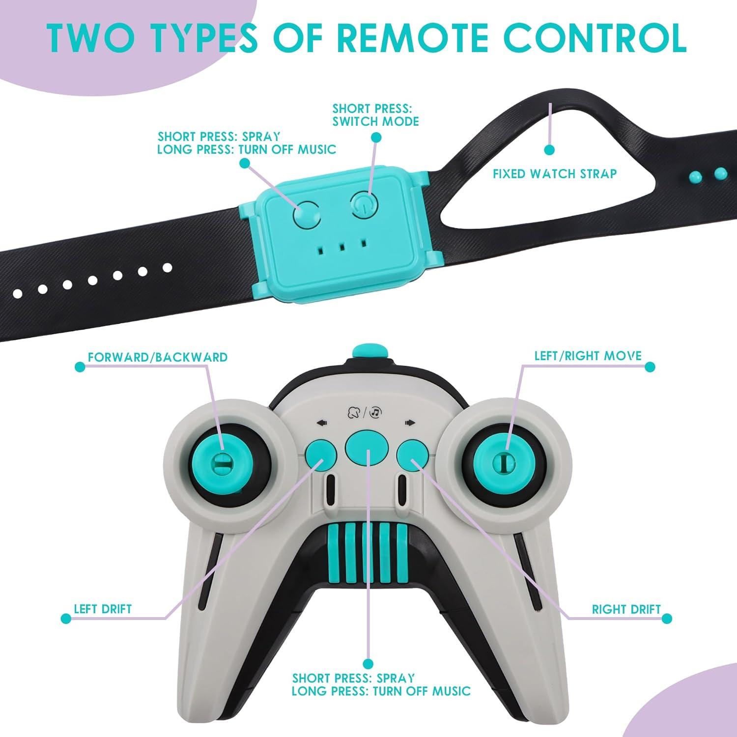 Coche Acrobático RC SPRSHY A8863-175 con Control por Gestos