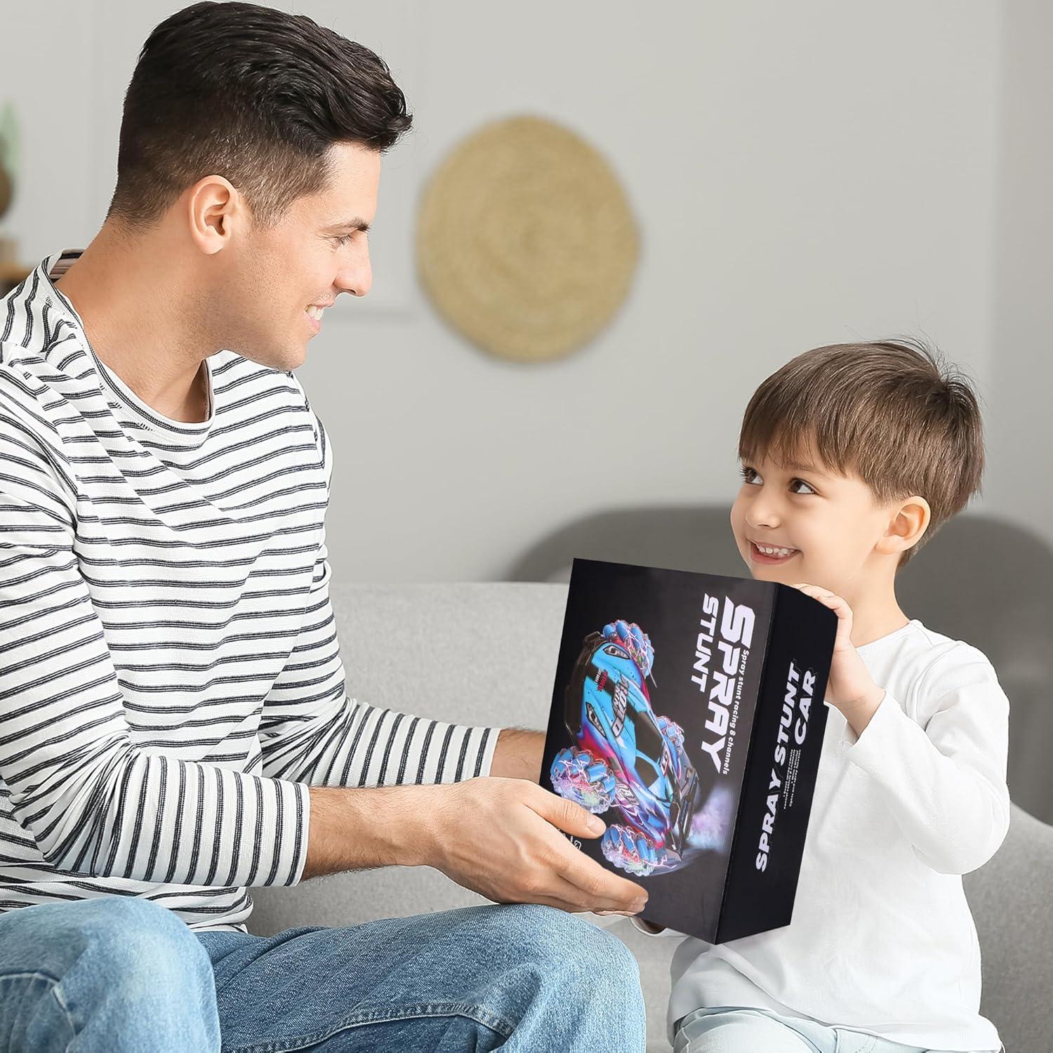 Coche Acrobático RC SPRSHY A8863-175 con Control por Gestos