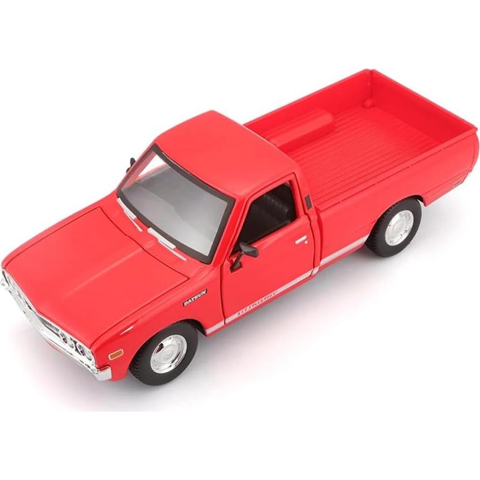 Camioneta Pickup 1973 620 Li'l Hustler Maisto 1/24 Diecast