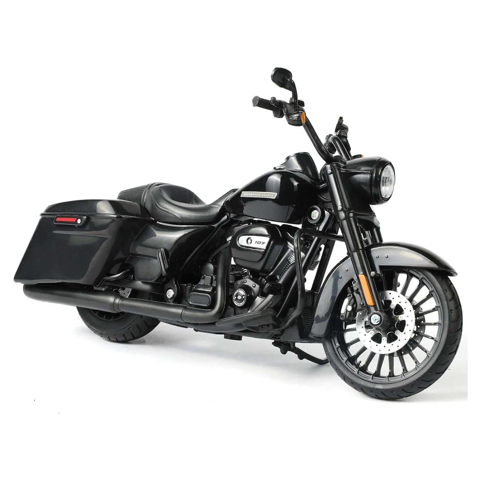 Moto de carretera especial Risopen 1:12 Harley Davidson