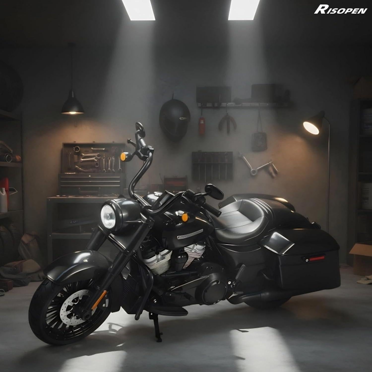 Moto de carretera especial Risopen 1:12 Harley Davidson