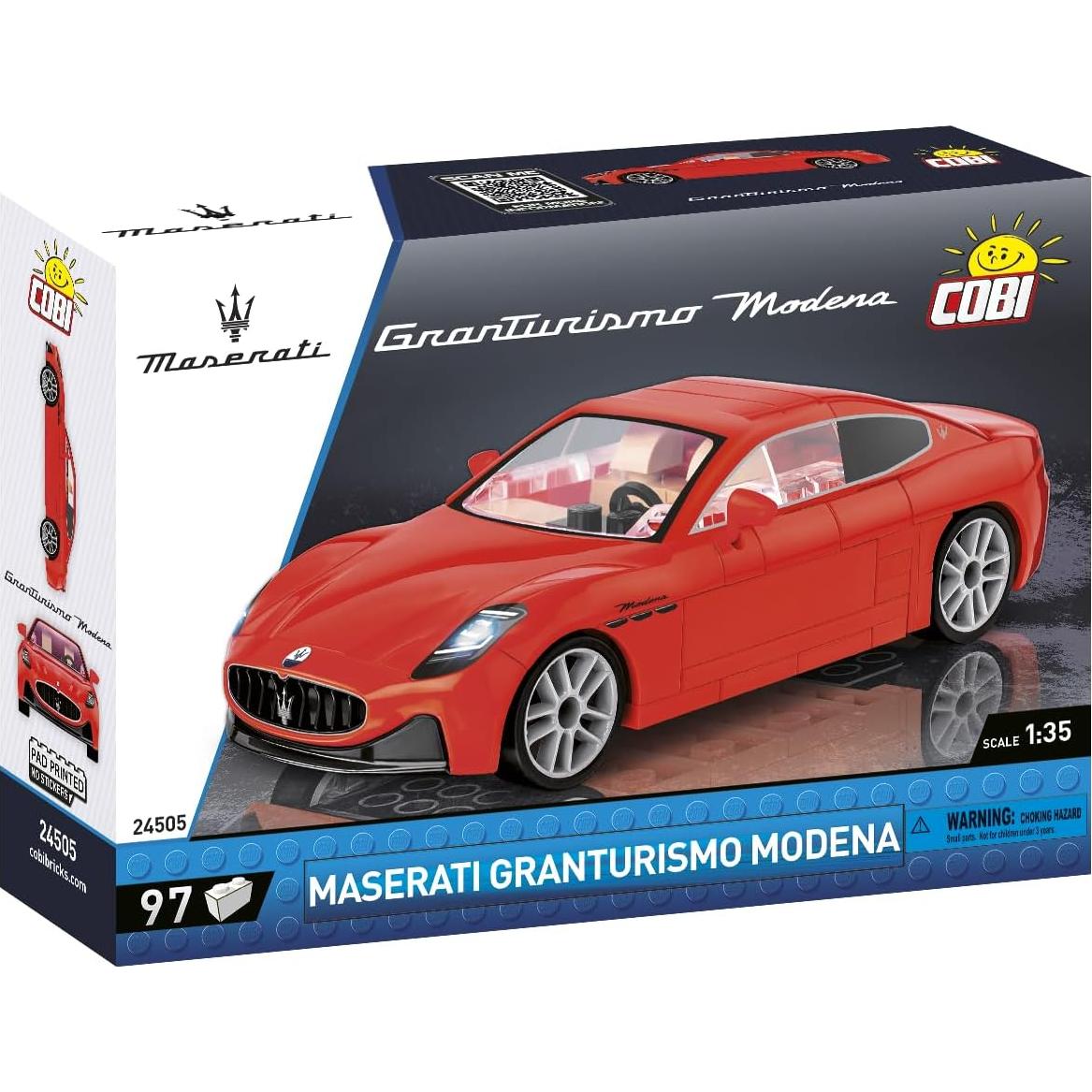 Bloques de Construcción COBI Maserati Granturismo 1:35