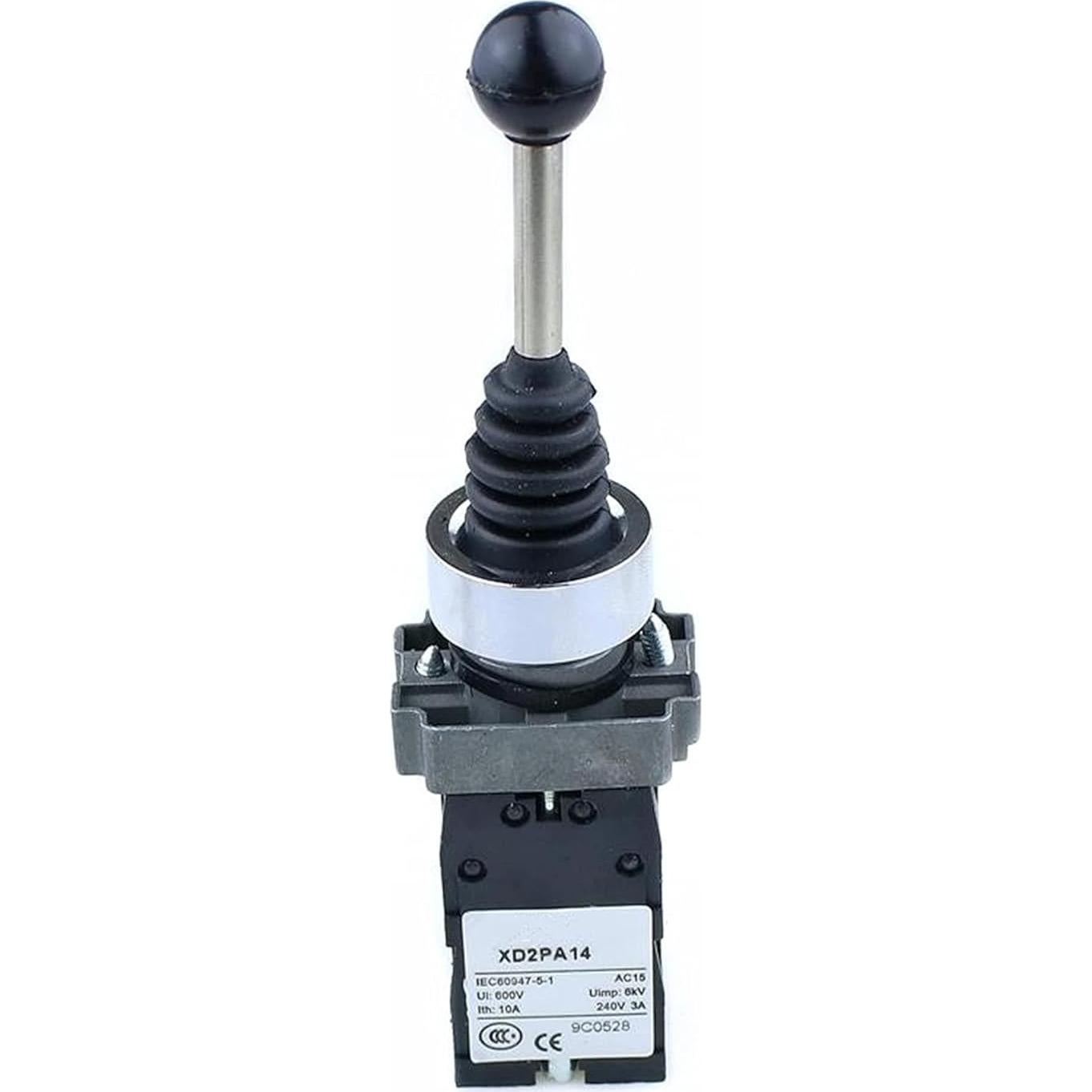 Interruptor de Joystick ORKDFJ XD2PA14 4NO 4 Posiciones 600V