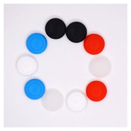 10 Piezas Cubierta de Tapa de Joystick Silicona Nintendo Switch