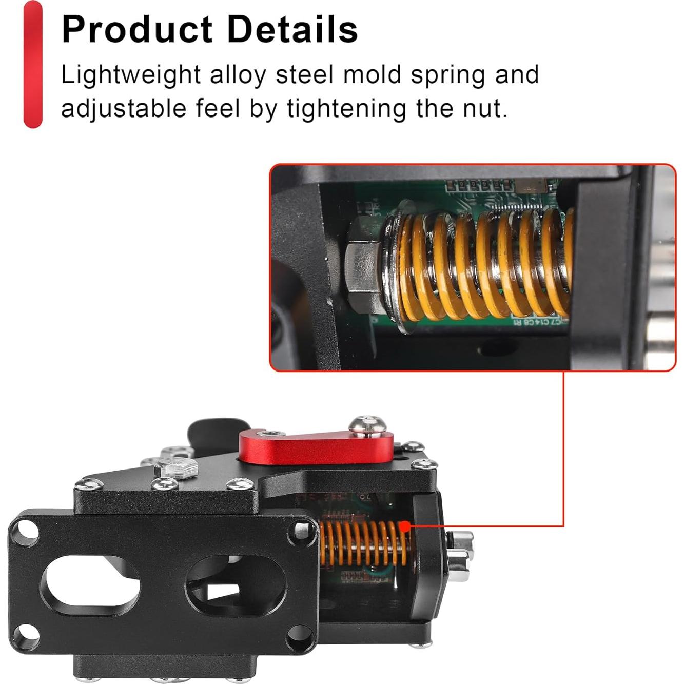Freno de Mano Progresivo ANDO RACING para G920 PC/Xbox