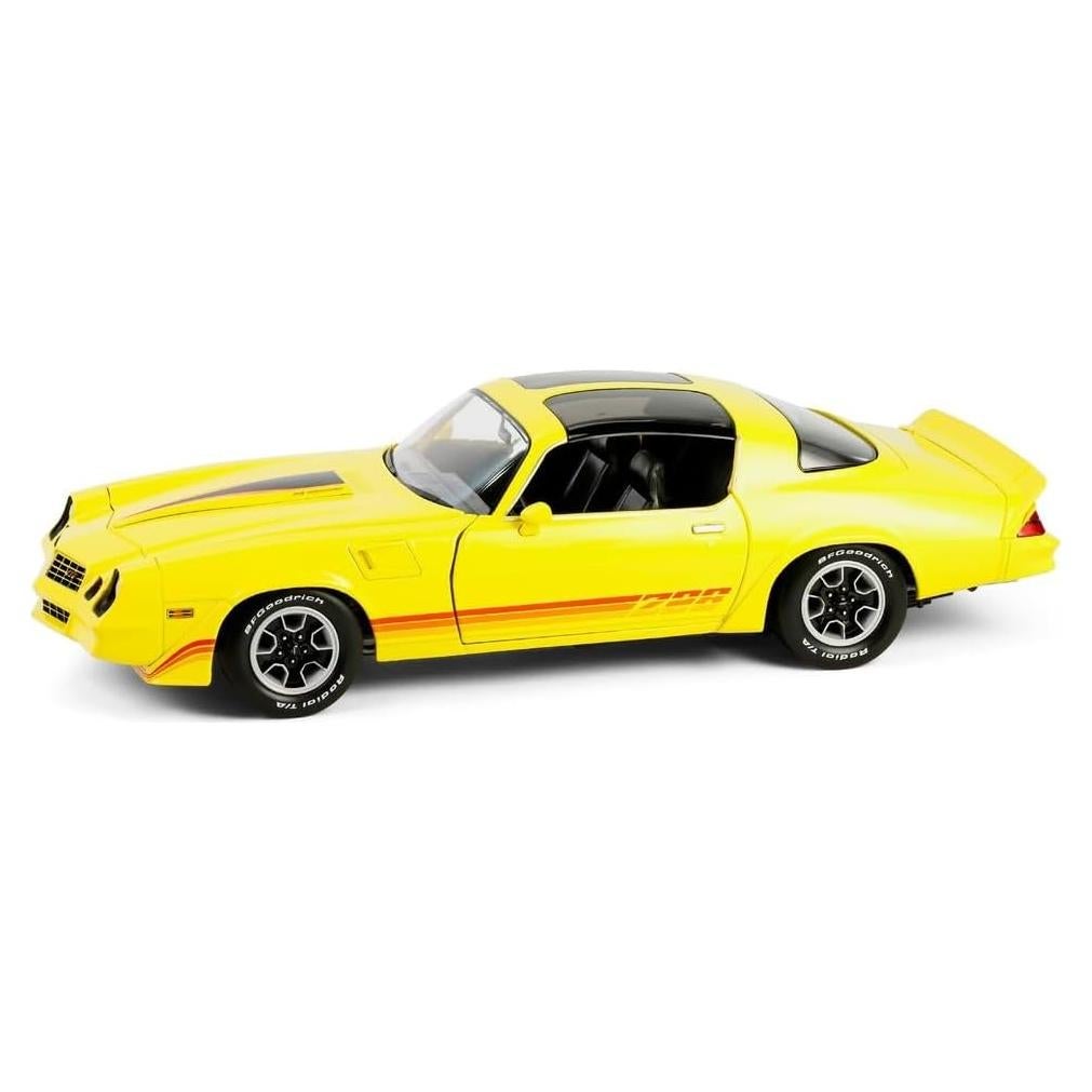 Coche Diecast 1/18 Greenlight Z28 1980 Amarillo T-Tops