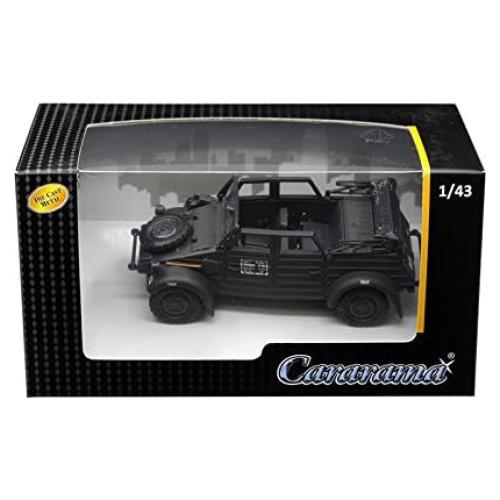 Vehículo Militar Diecast Volkswagen Kubelwagen K 1:43